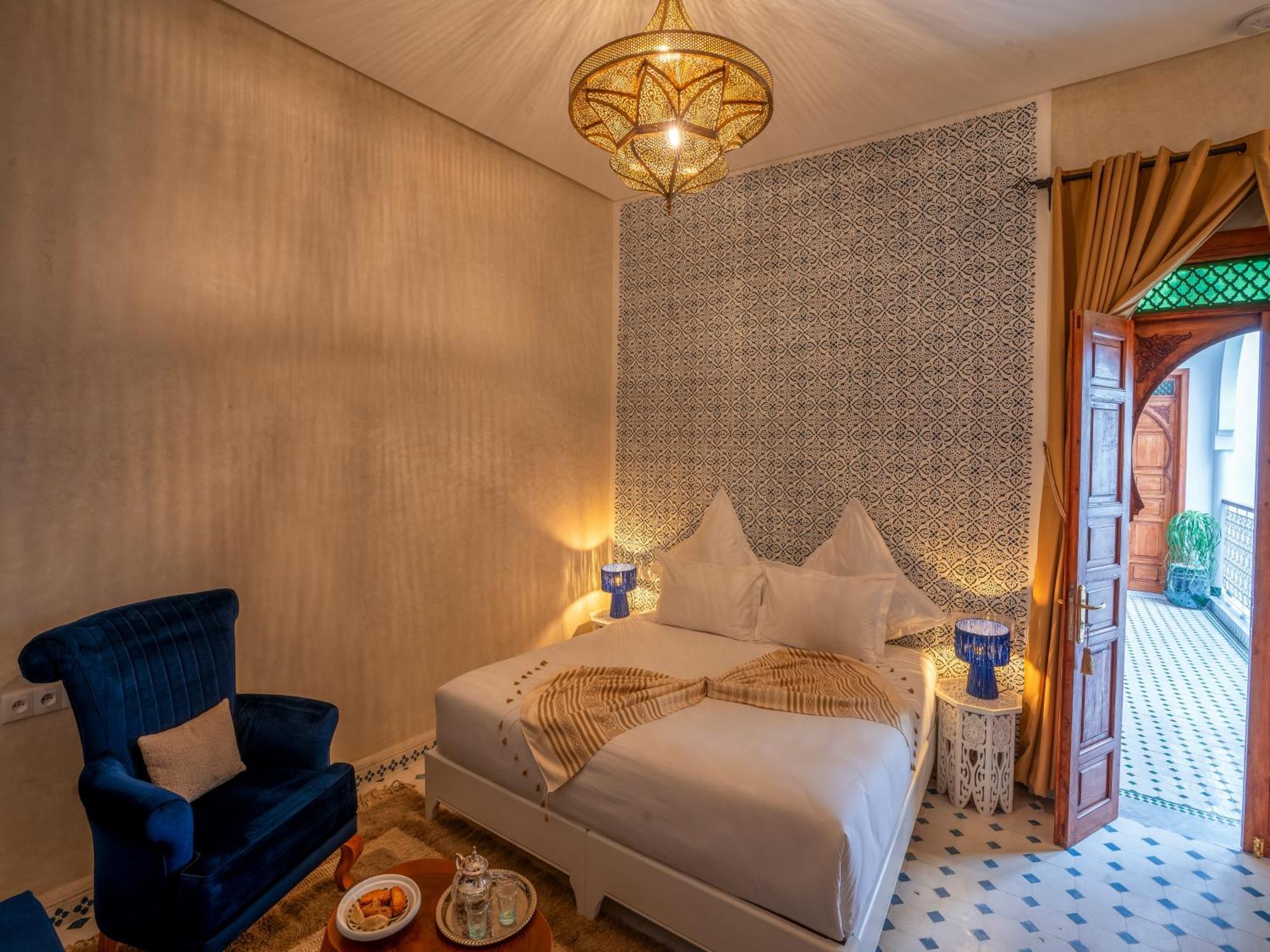 Dar Al-Famila Hamam & Spa Marrakesh Exteriör bild