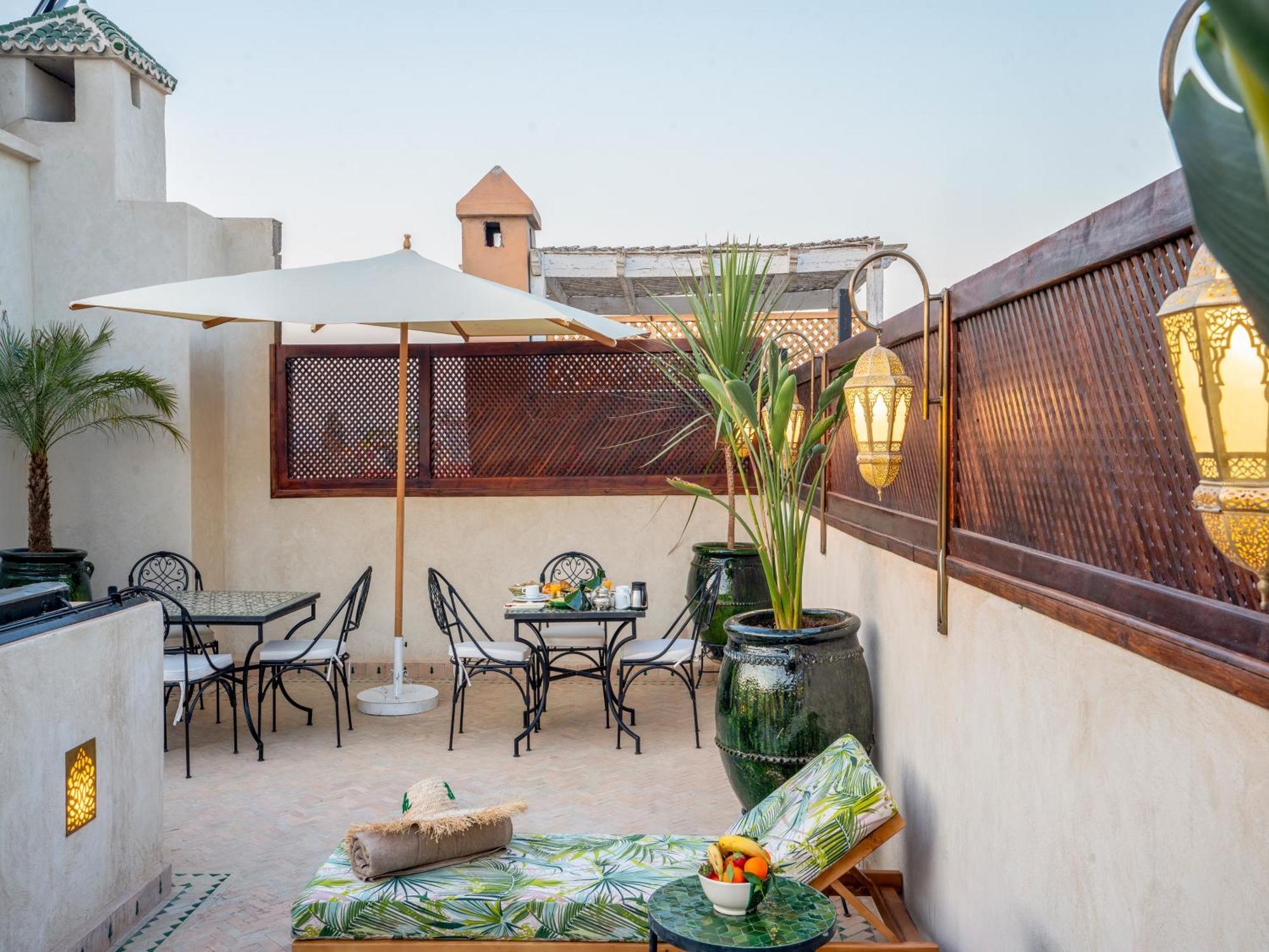 Dar Al-Famila Hamam & Spa Marrakesh Exteriör bild