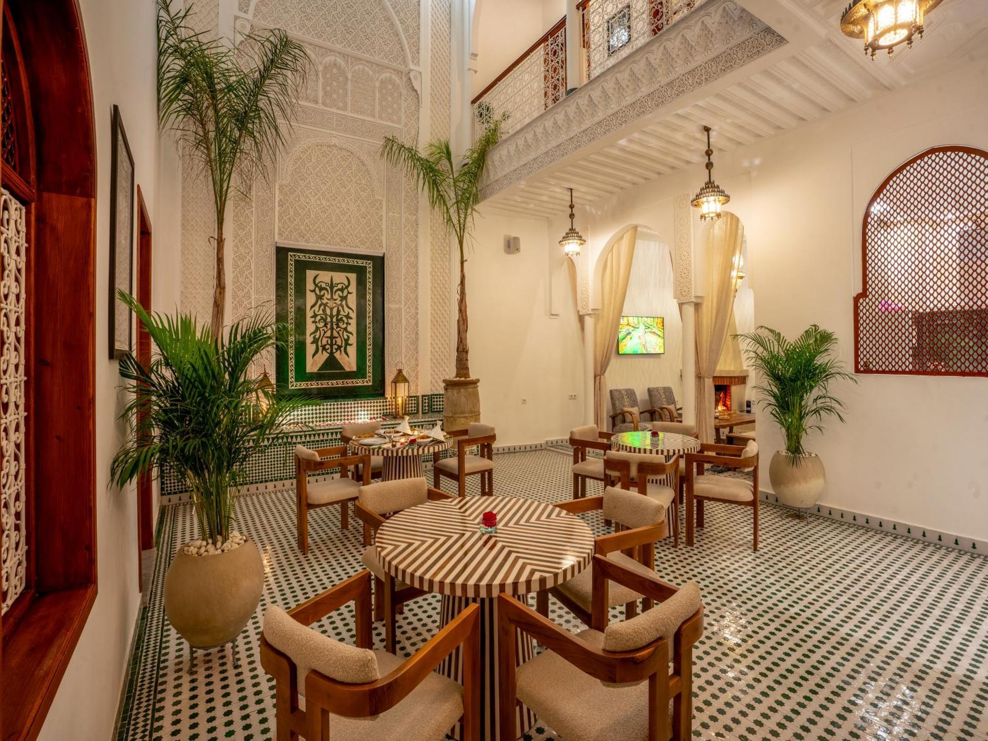 Dar Al-Famila Hamam & Spa Marrakesh Exteriör bild
