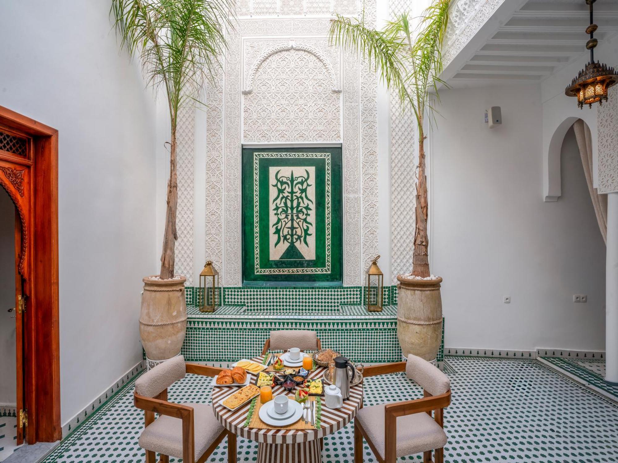 Dar Al-Famila Hamam & Spa Marrakesh Exteriör bild