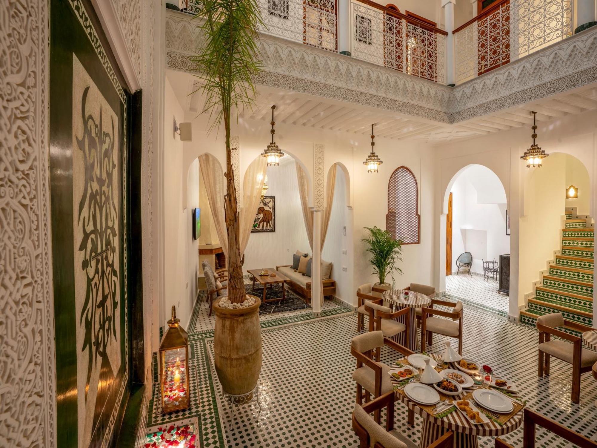 Dar Al-Famila Hamam & Spa Marrakesh Exteriör bild