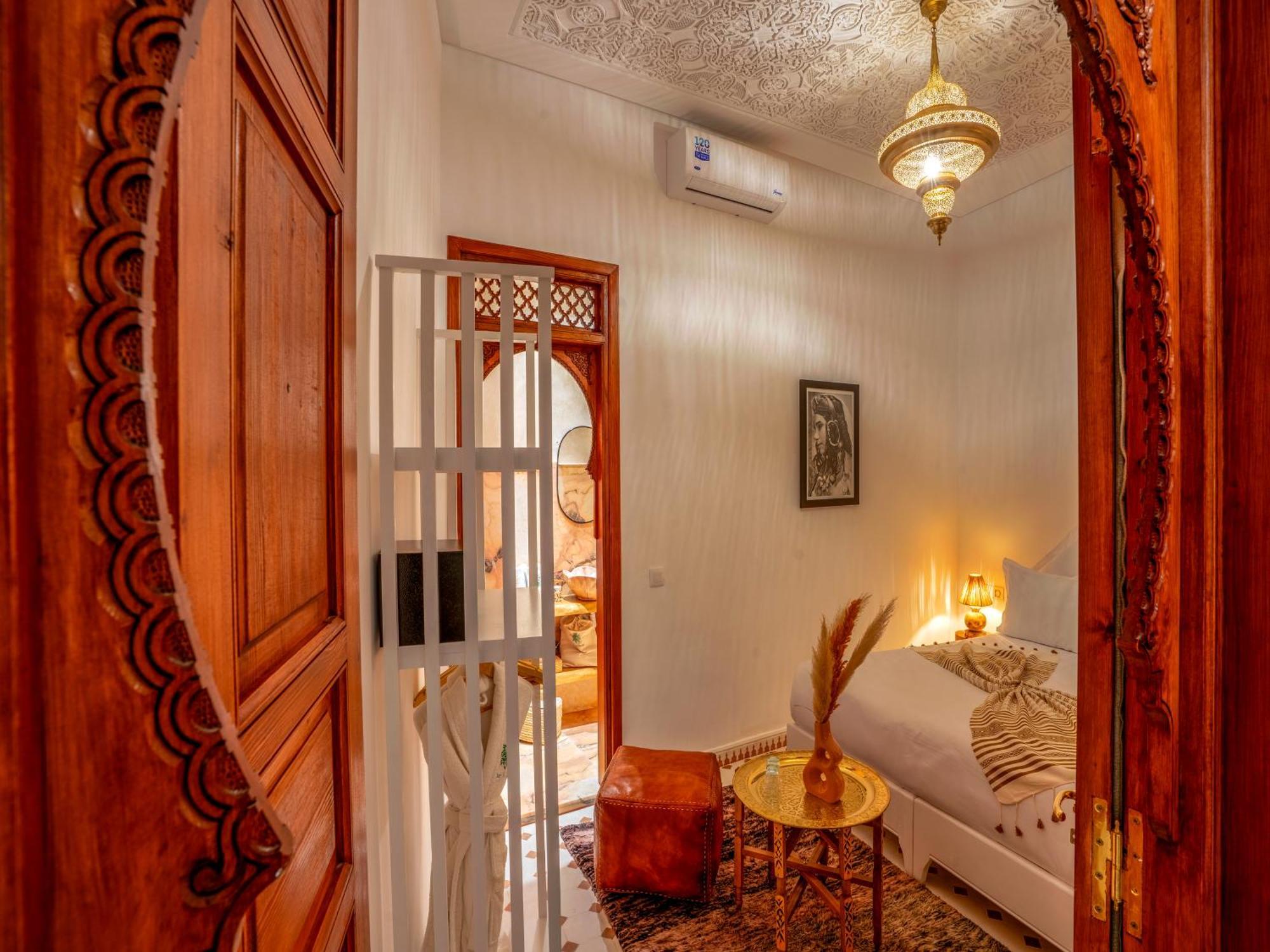 Dar Al-Famila Hamam & Spa Marrakesh Exteriör bild