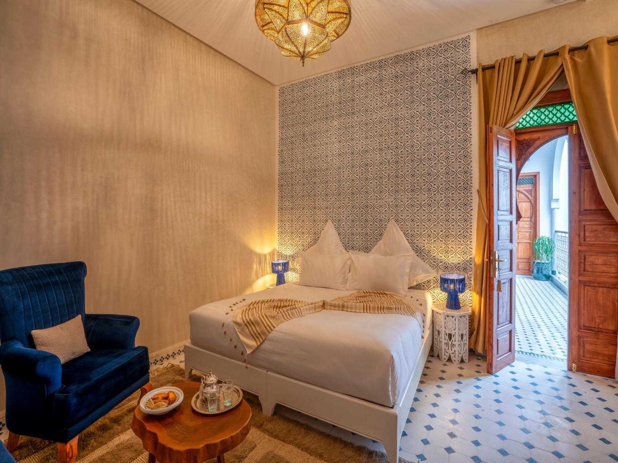 Dar Al-Famila Hamam & Spa Marrakesh Exteriör bild