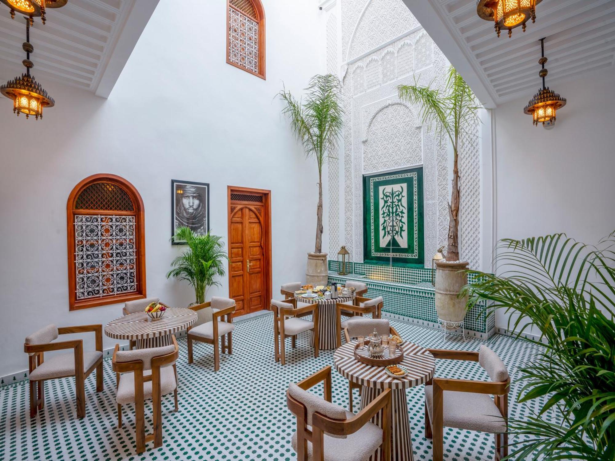 Dar Al-Famila Hamam & Spa Marrakesh Exteriör bild