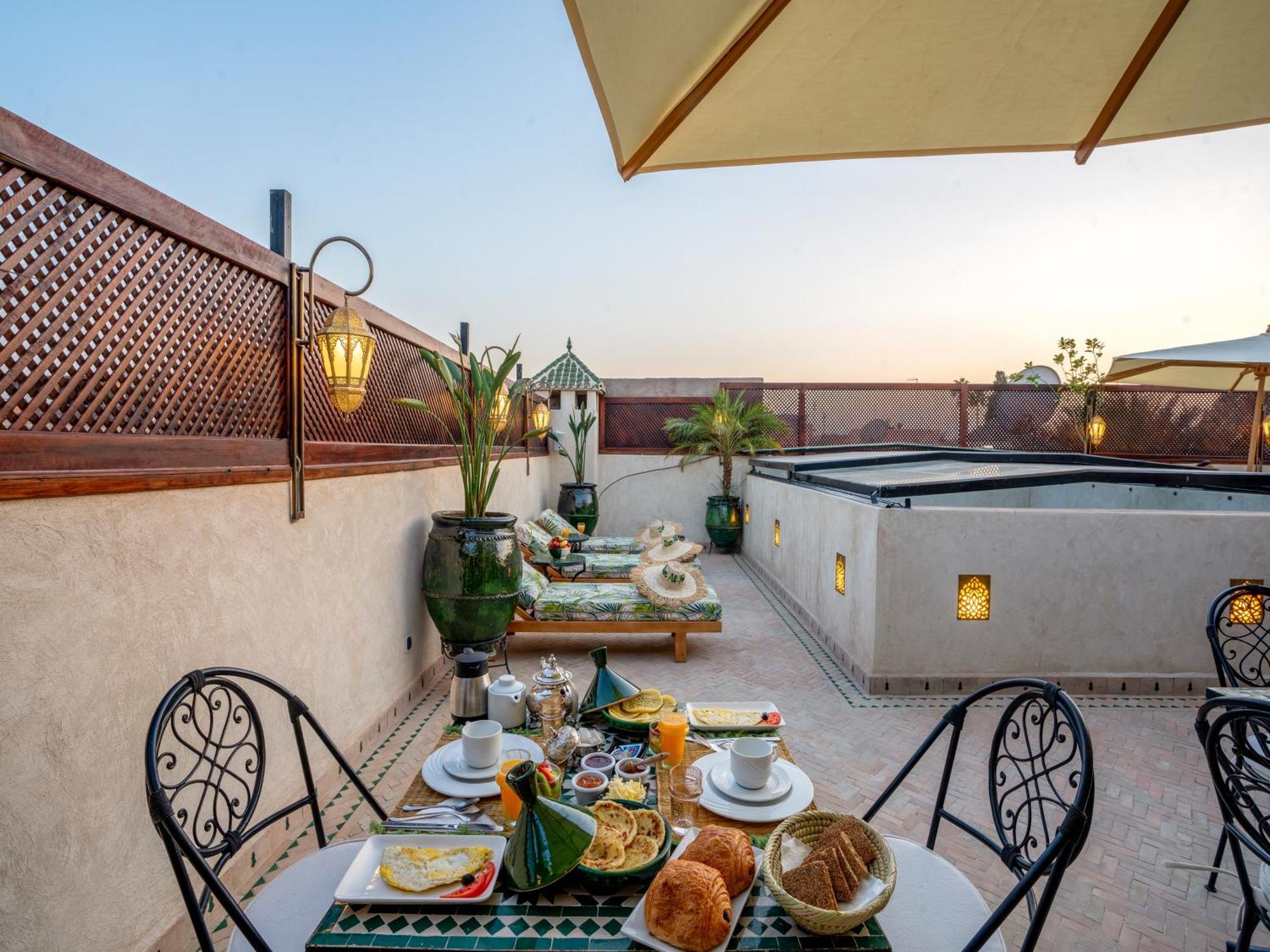 Dar Al-Famila Hamam & Spa Marrakesh Exteriör bild