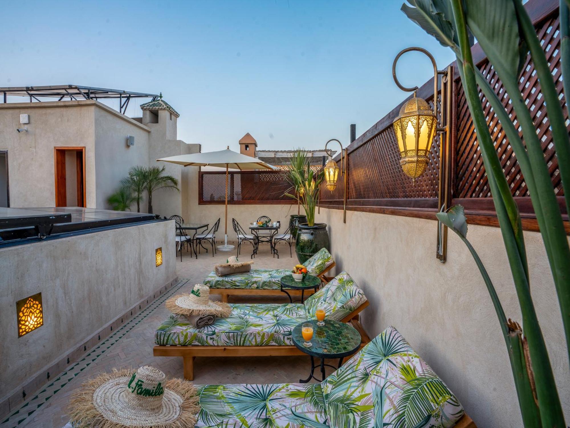 Dar Al-Famila Hamam & Spa Marrakesh Exteriör bild
