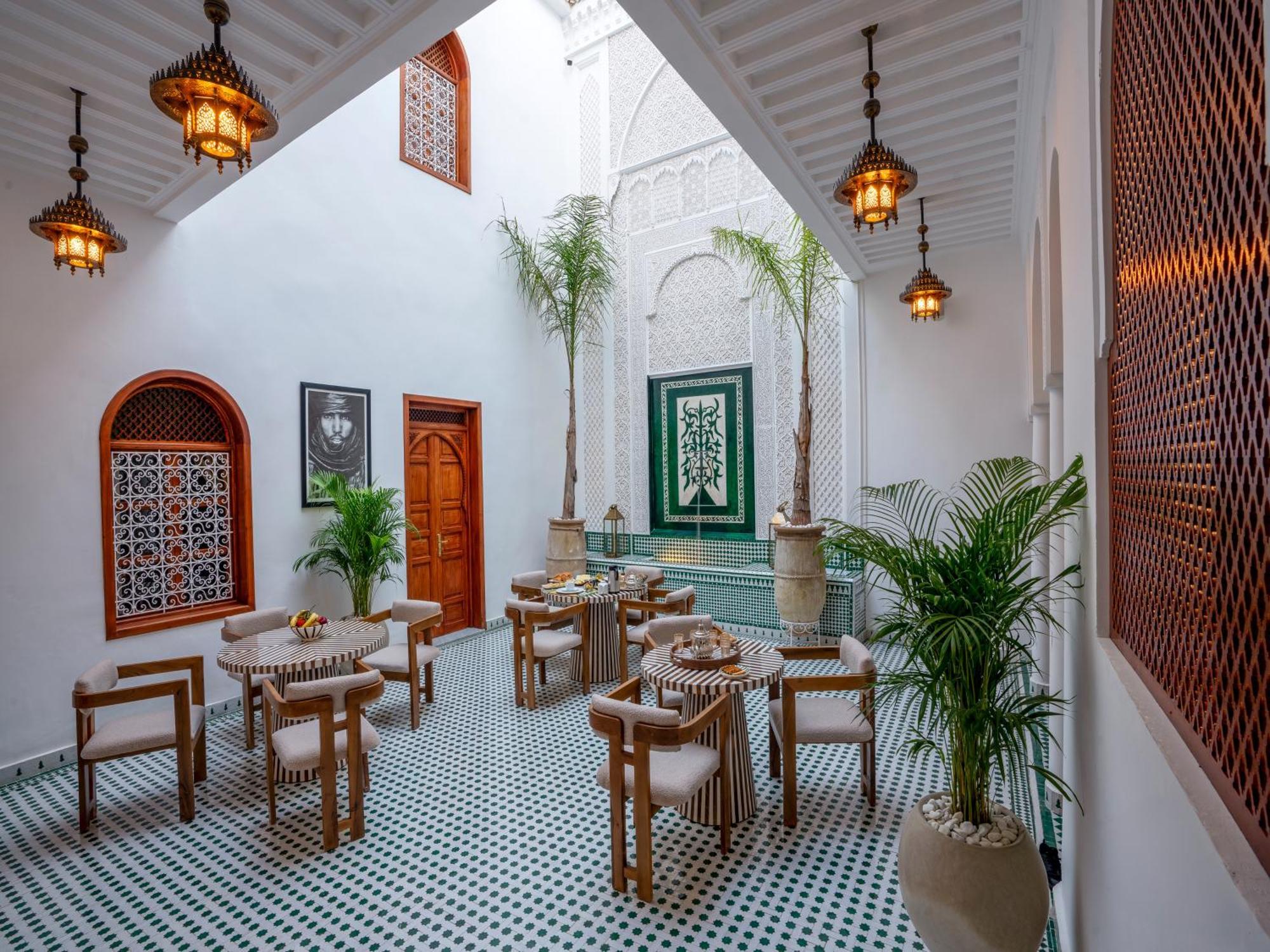 Dar Al-Famila Hamam & Spa Marrakesh Exteriör bild