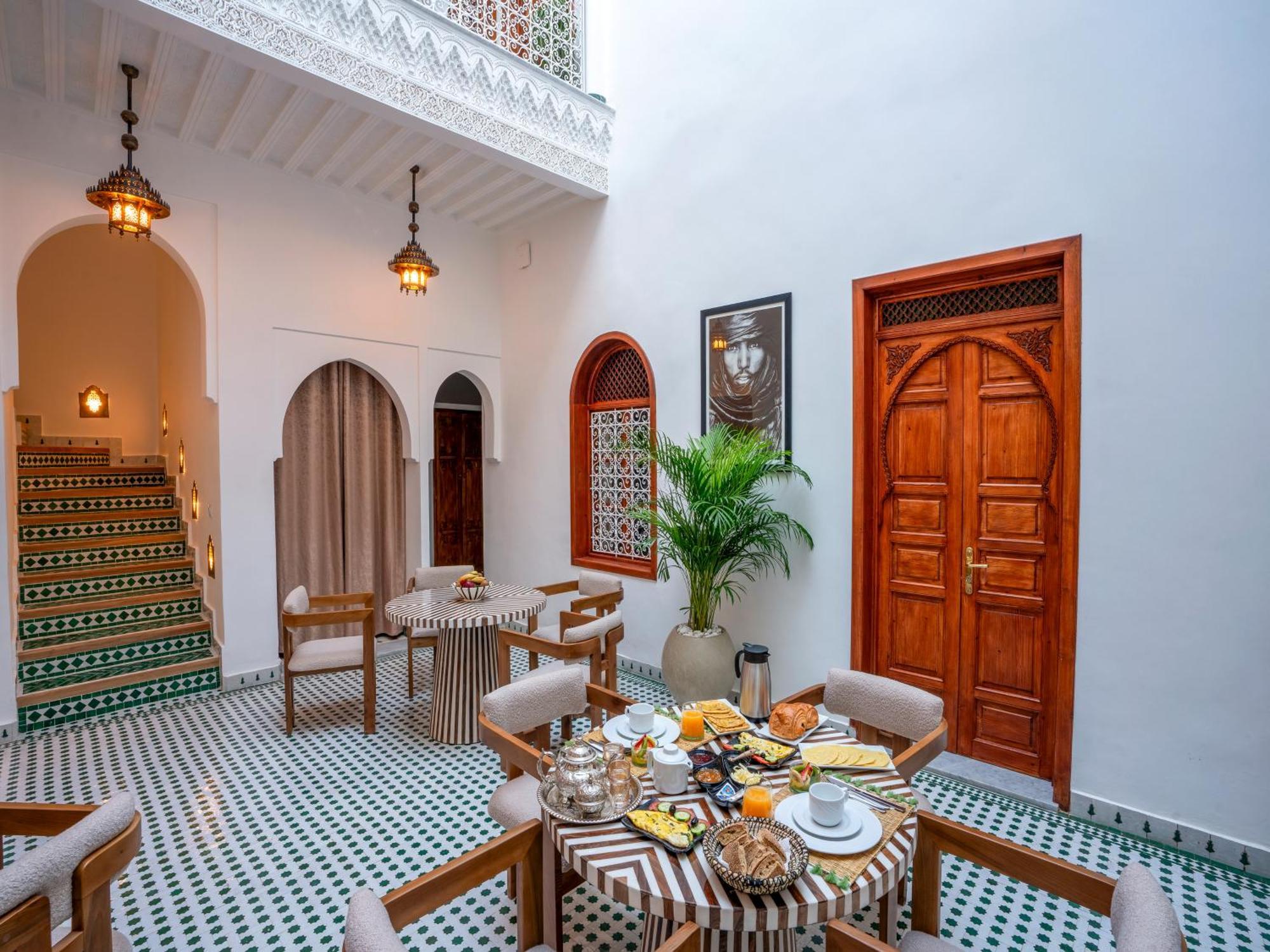 Dar Al-Famila Hamam & Spa Marrakesh Exteriör bild