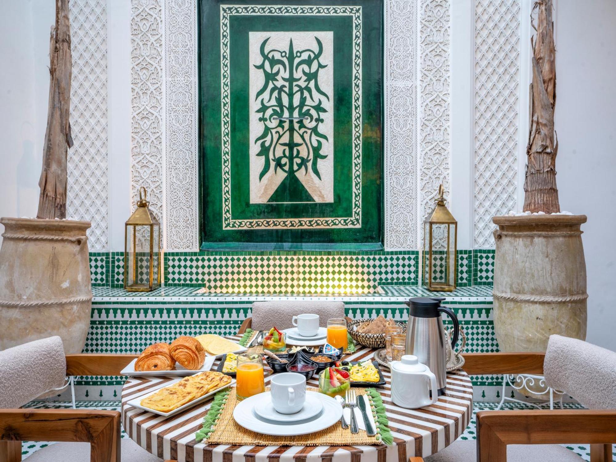 Dar Al-Famila Hamam & Spa Marrakesh Exteriör bild