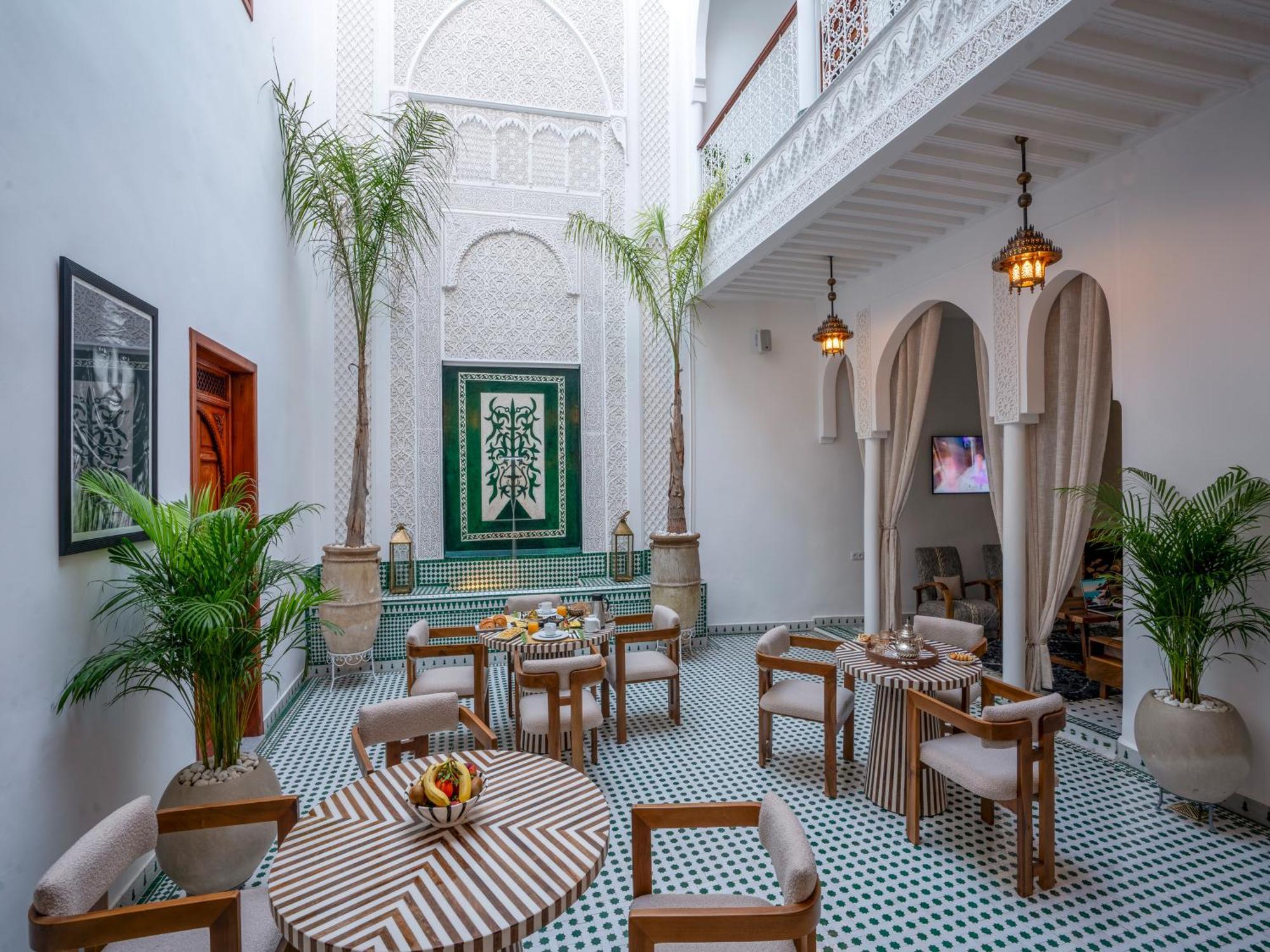 Dar Al-Famila Hamam & Spa Marrakesh Exteriör bild