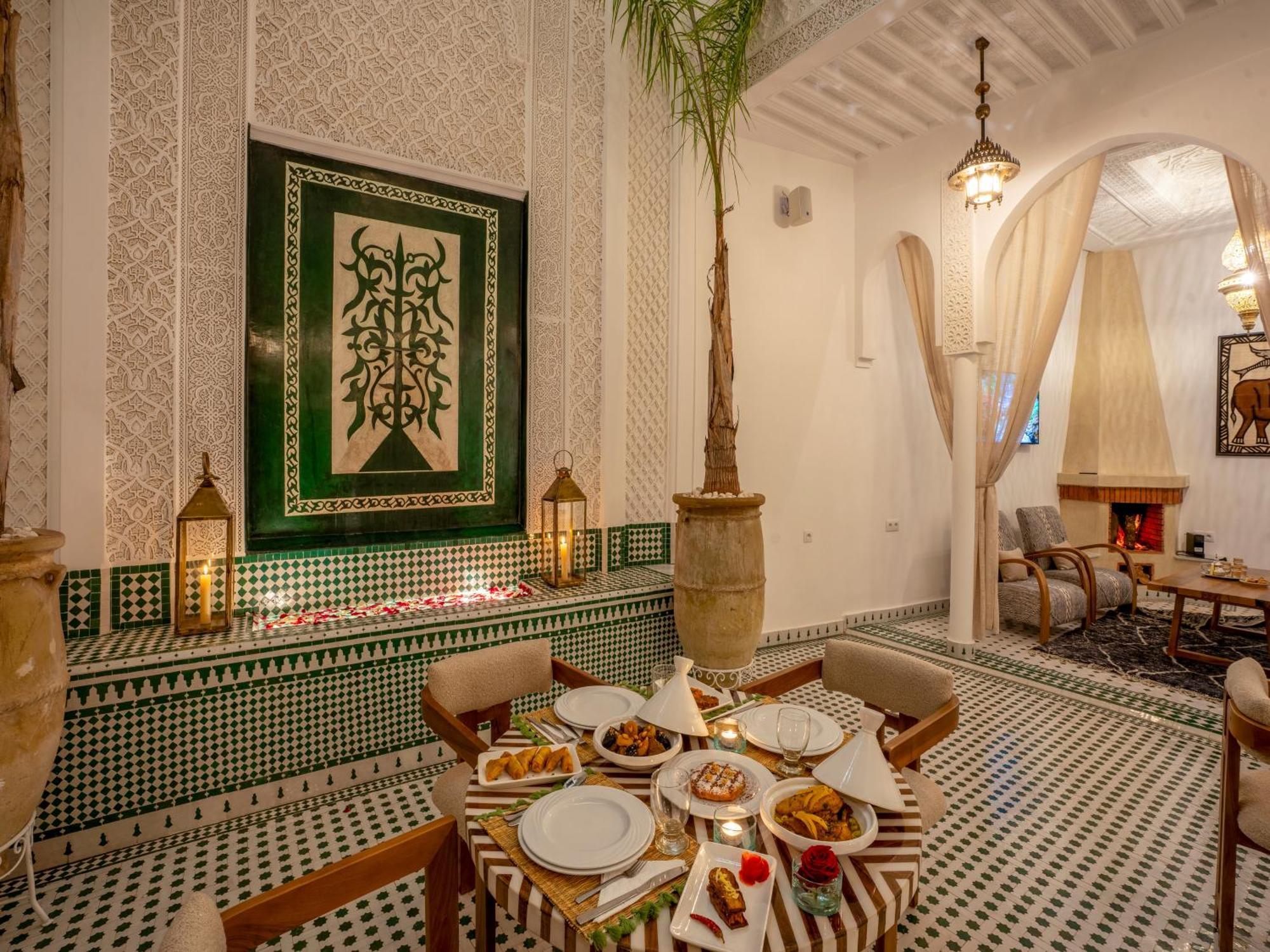 Dar Al-Famila Hamam & Spa Marrakesh Exteriör bild
