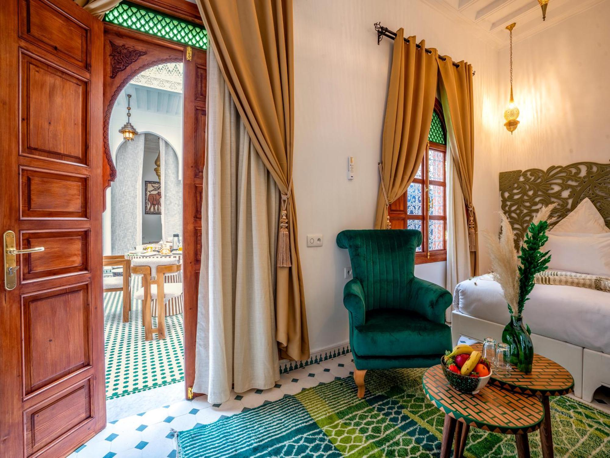 Dar Al-Famila Hamam & Spa Marrakesh Exteriör bild