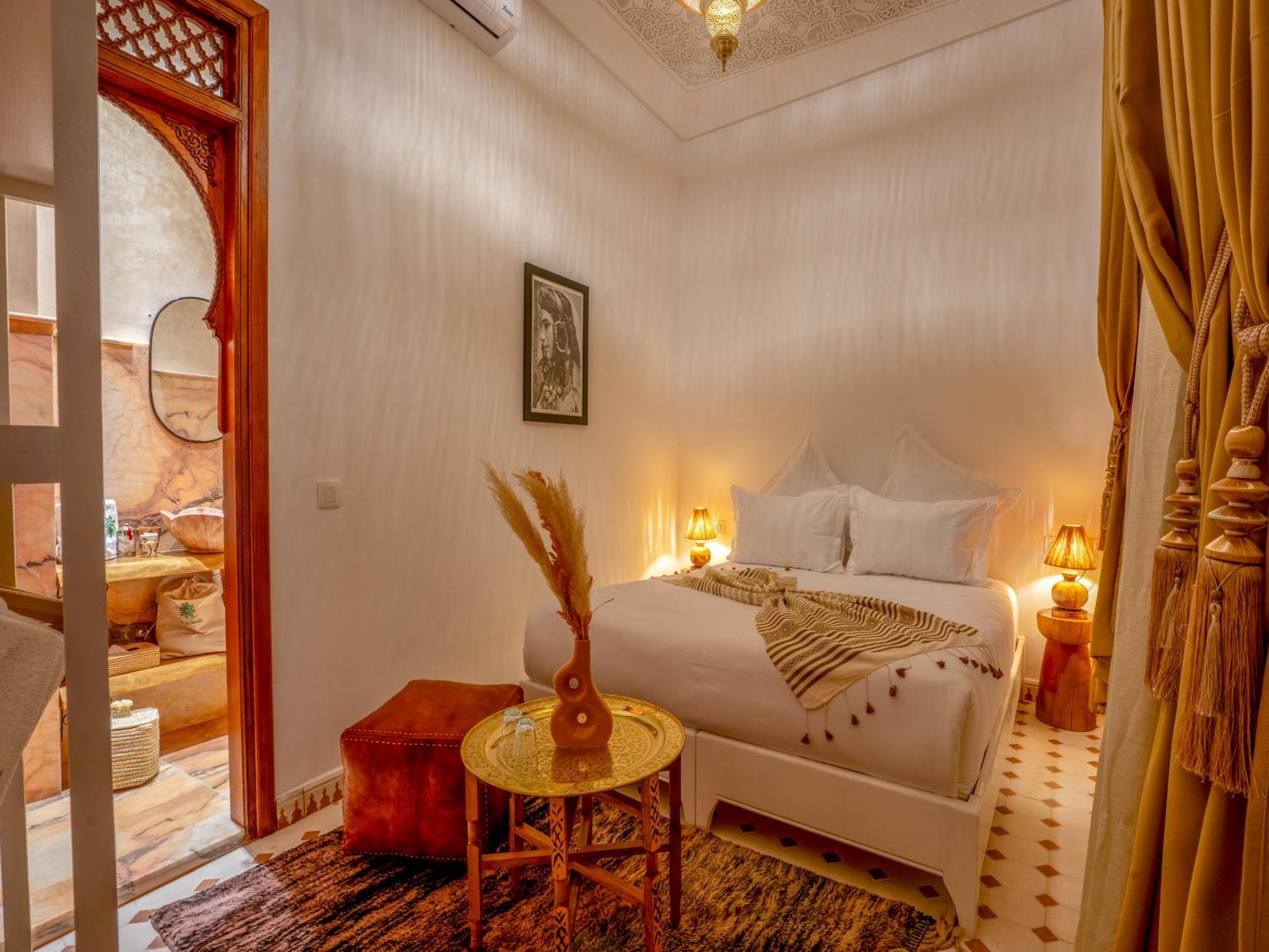 Dar Al-Famila Hamam & Spa Marrakesh Exteriör bild