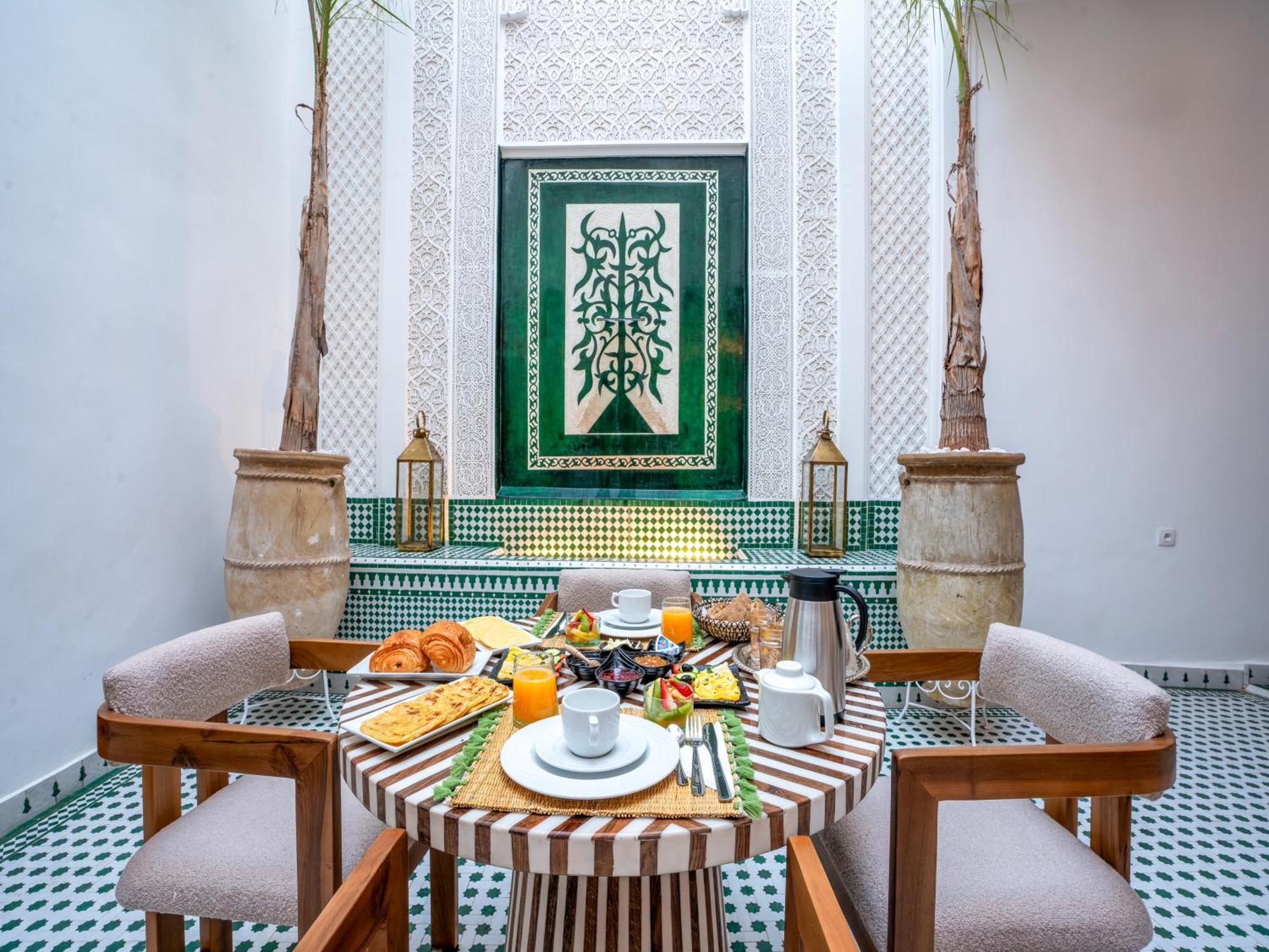 Dar Al-Famila Hamam & Spa Marrakesh Exteriör bild