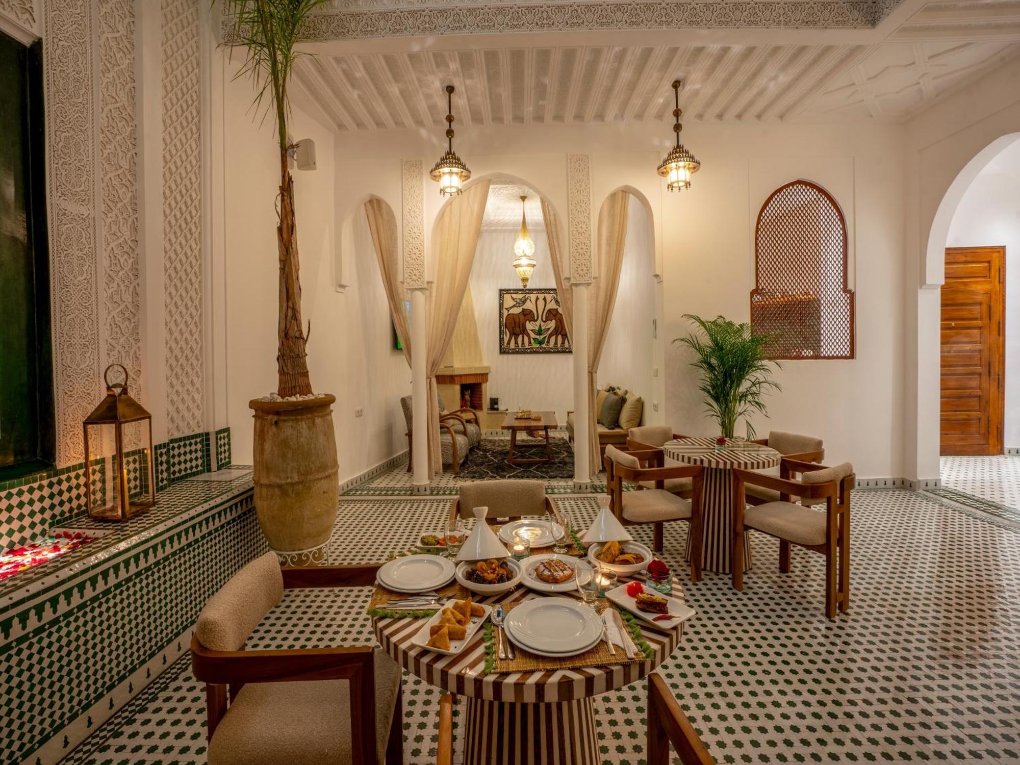 Dar Al-Famila Hamam & Spa Marrakesh Exteriör bild