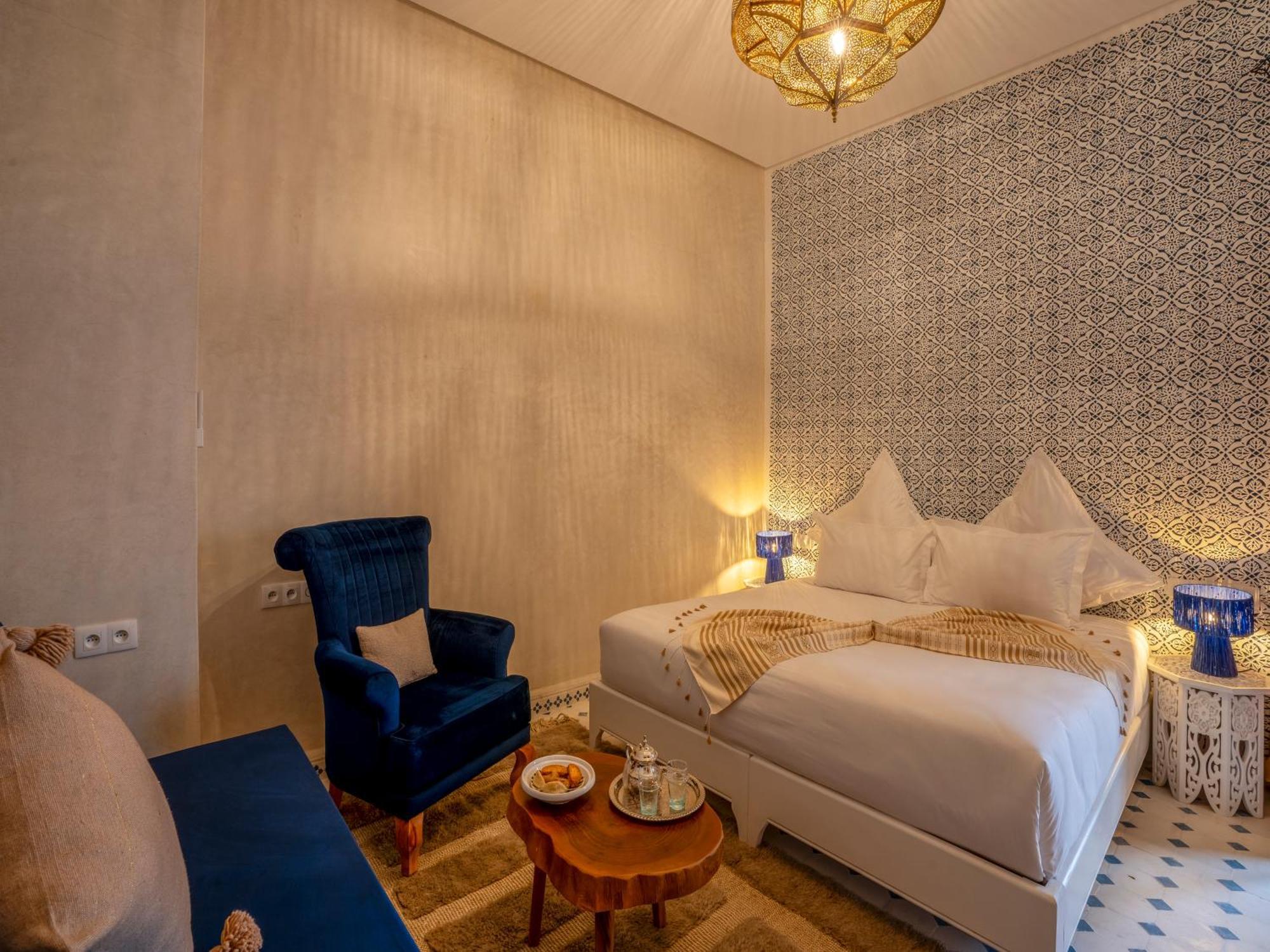Dar Al-Famila Hamam & Spa Marrakesh Exteriör bild