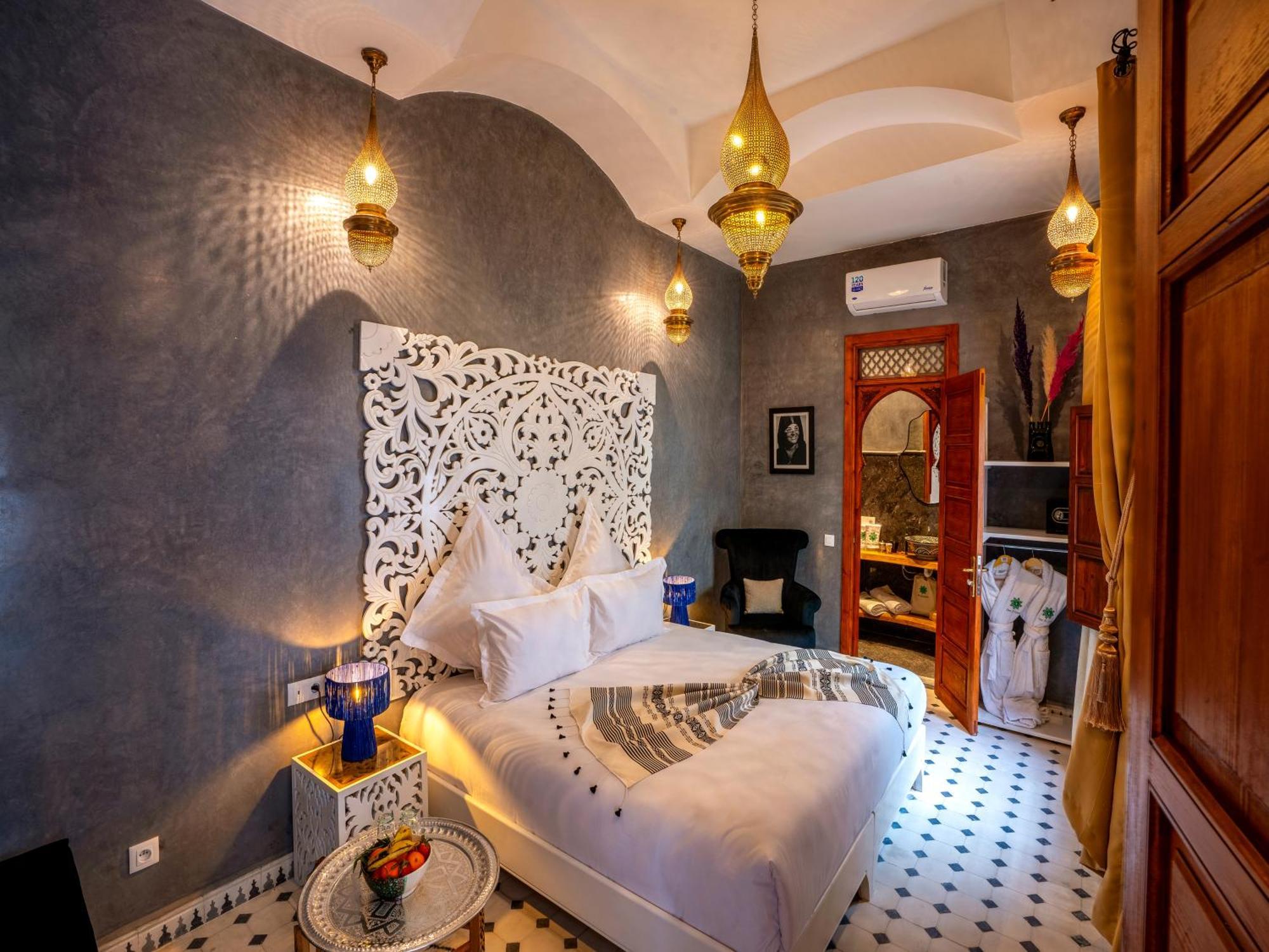 Dar Al-Famila Hamam & Spa Marrakesh Exteriör bild