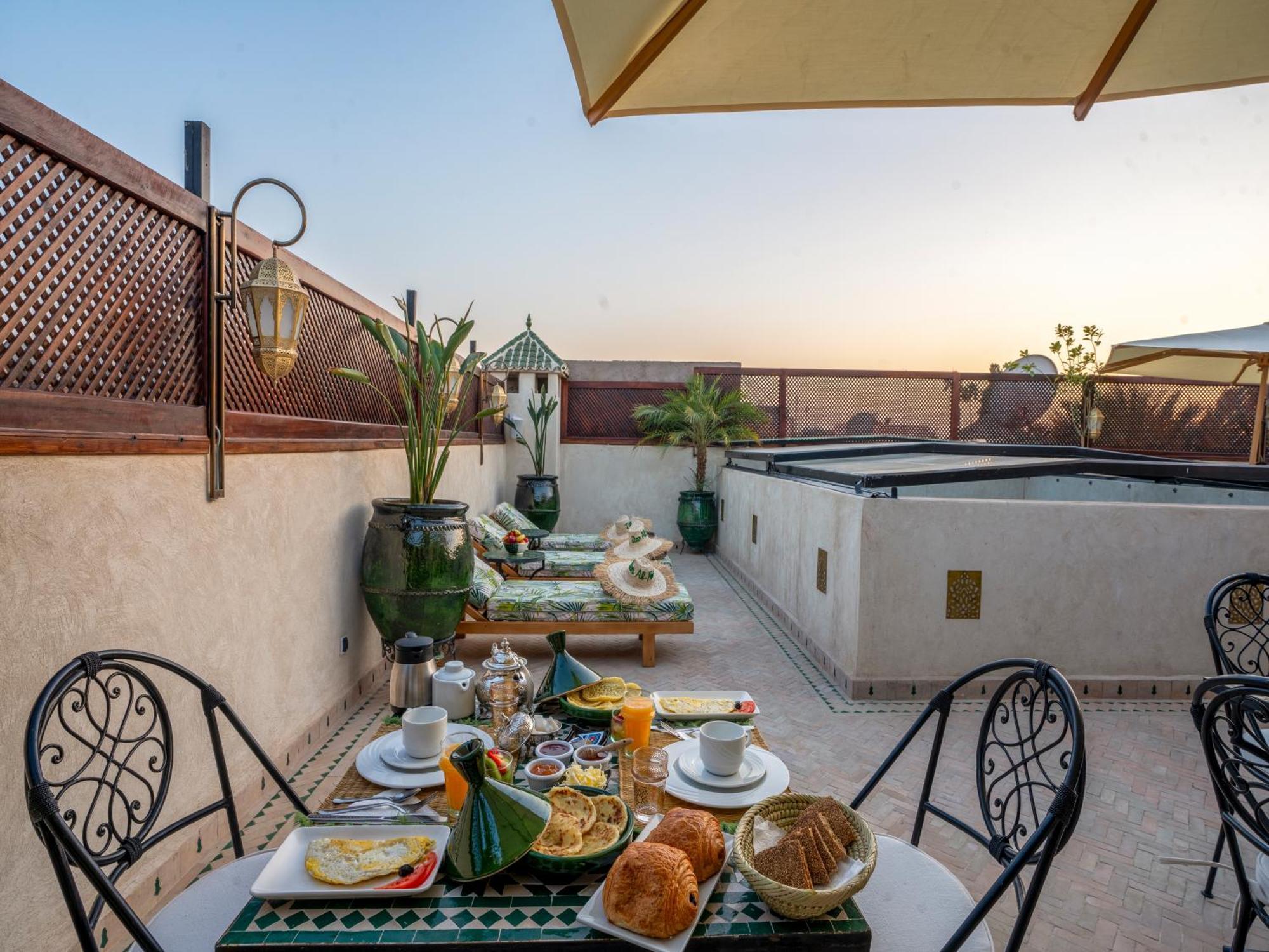 Dar Al-Famila Hamam & Spa Marrakesh Exteriör bild