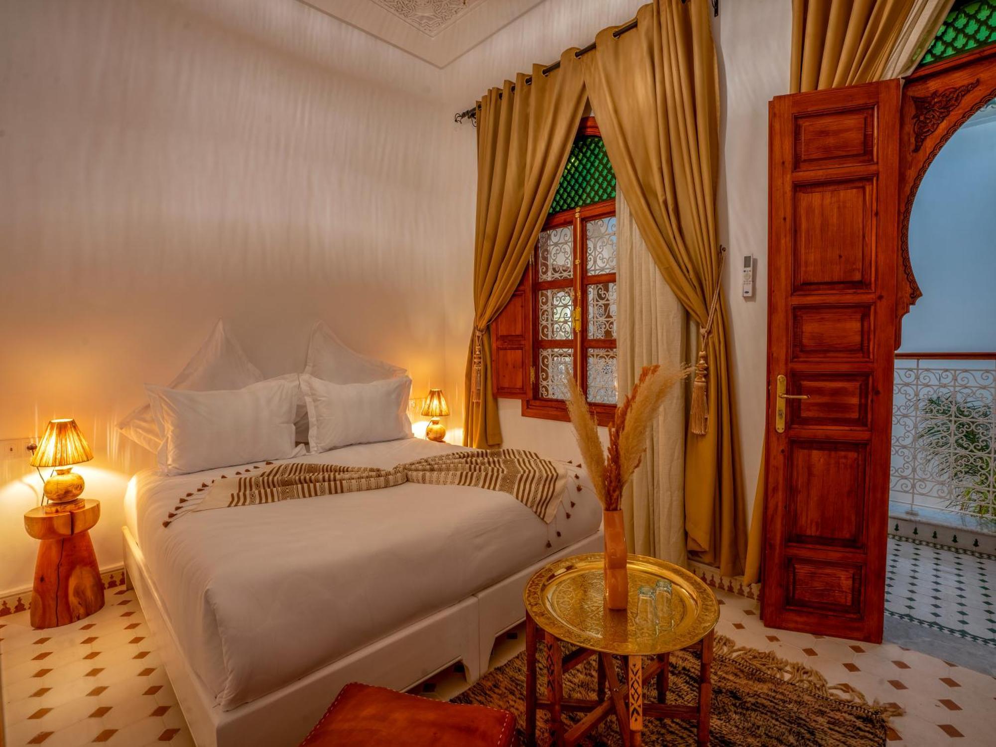 Dar Al-Famila Hamam & Spa Marrakesh Exteriör bild