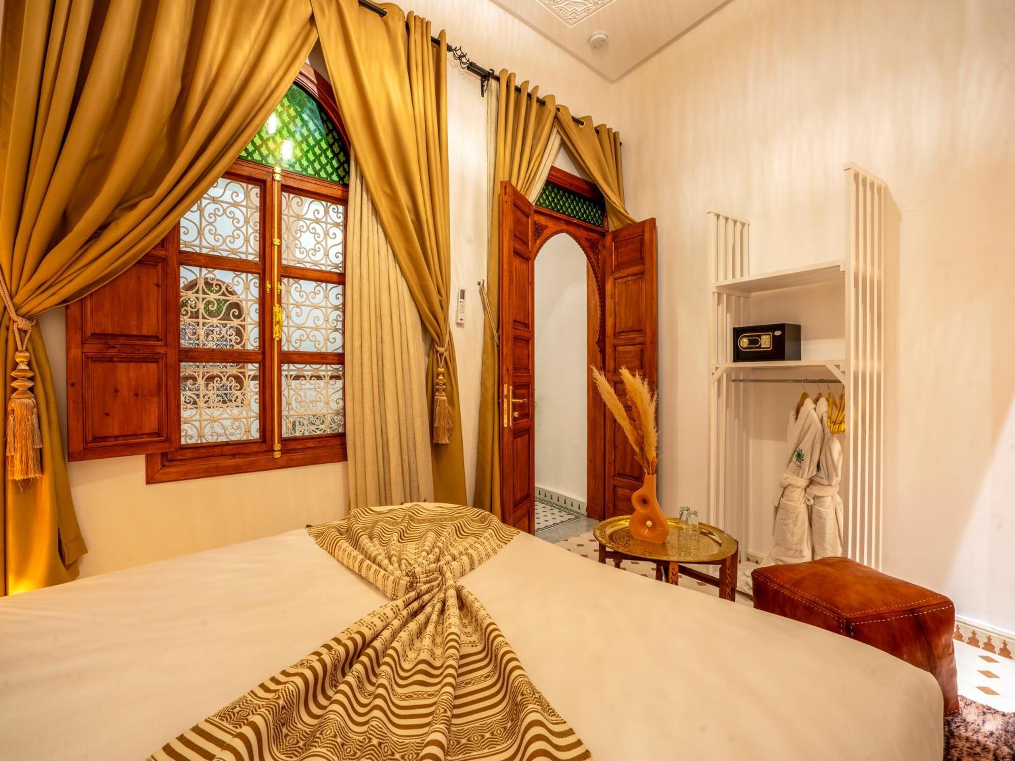 Dar Al-Famila Hamam & Spa Marrakesh Exteriör bild