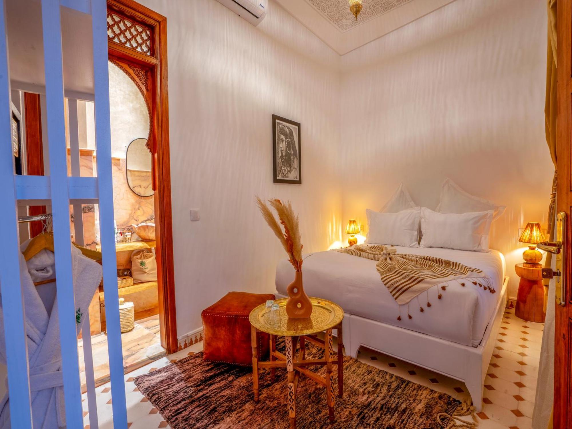 Dar Al-Famila Hamam & Spa Marrakesh Exteriör bild