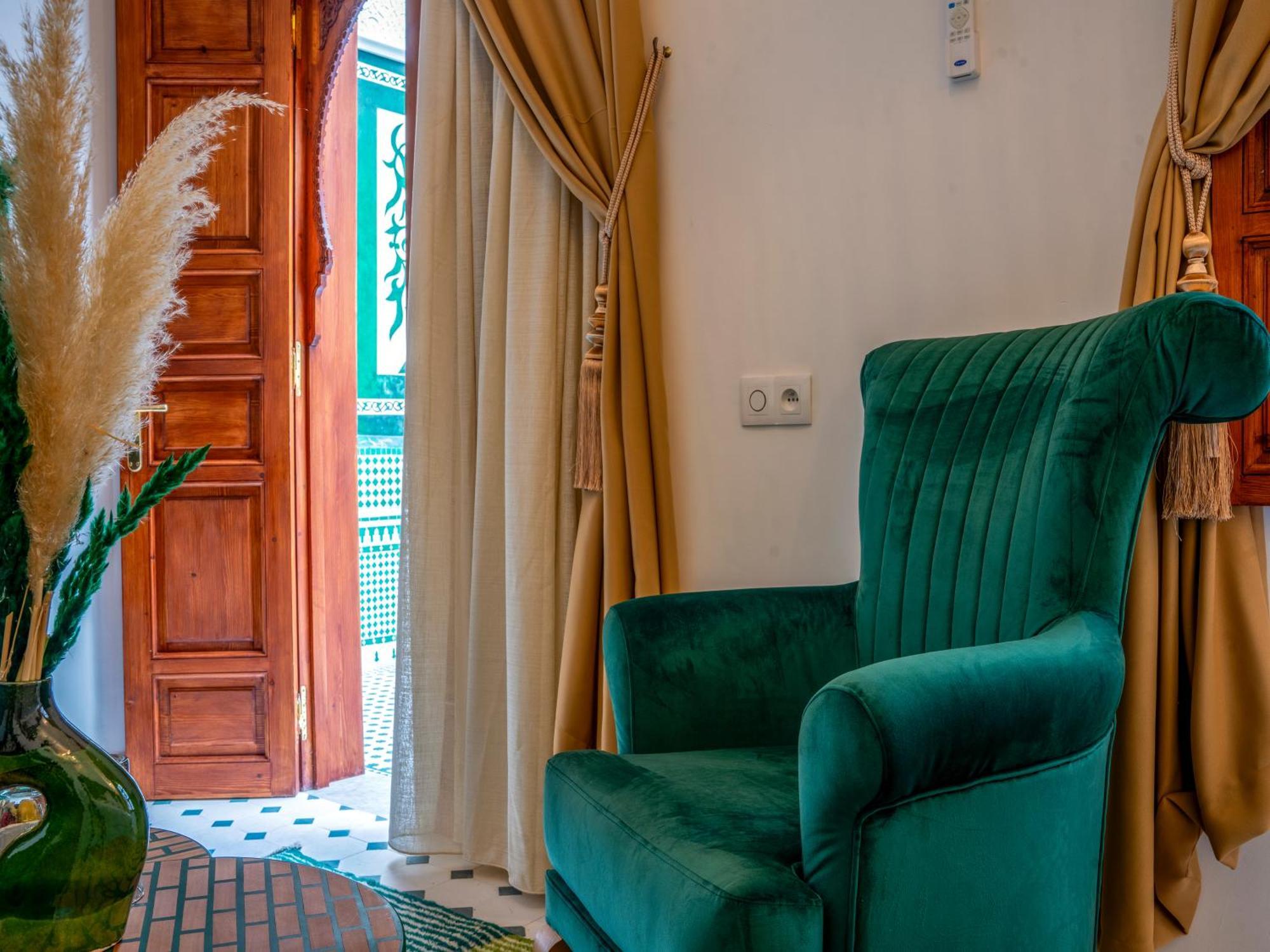 Dar Al-Famila Hamam & Spa Marrakesh Exteriör bild