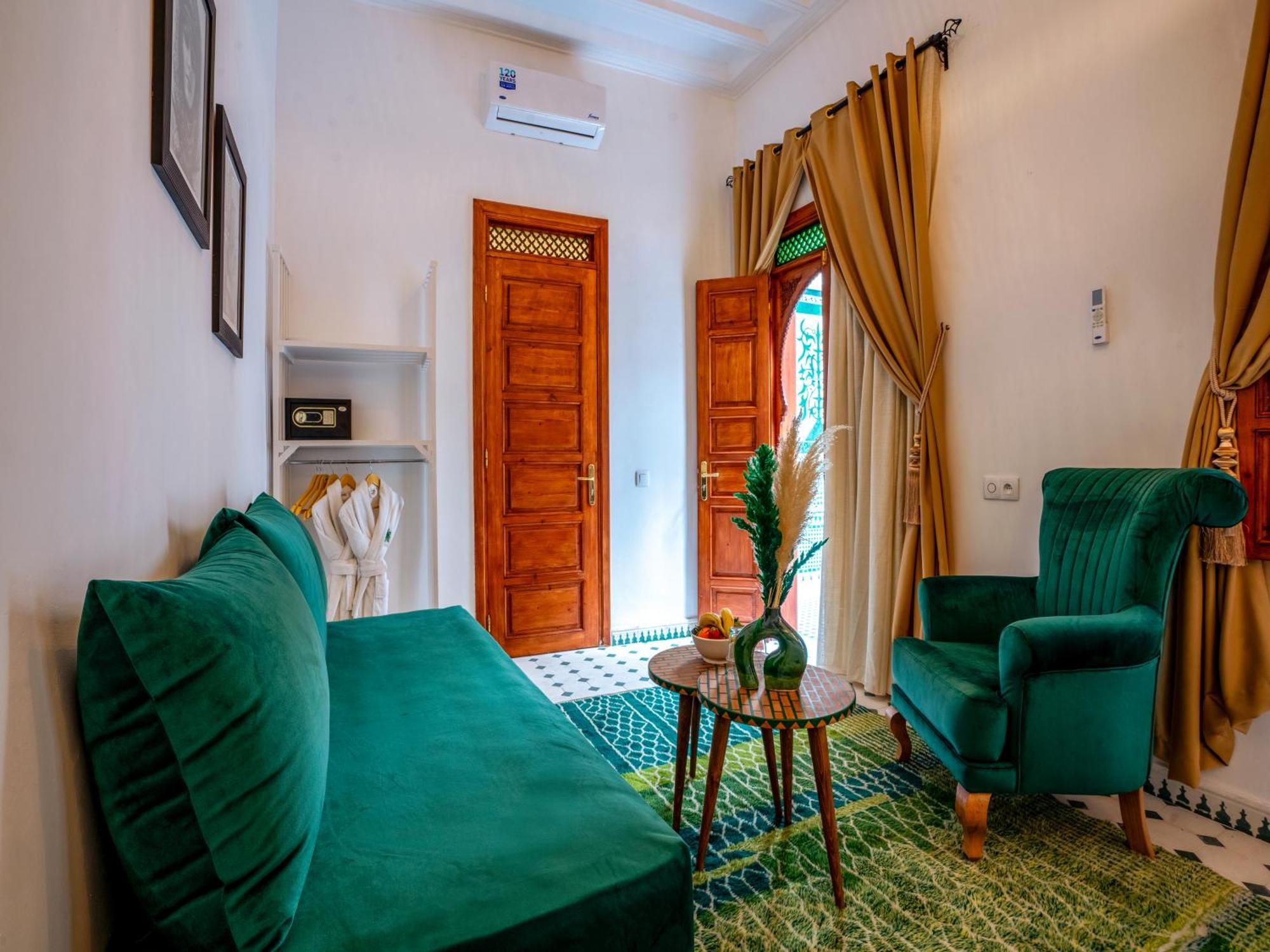 Dar Al-Famila Hamam & Spa Marrakesh Exteriör bild