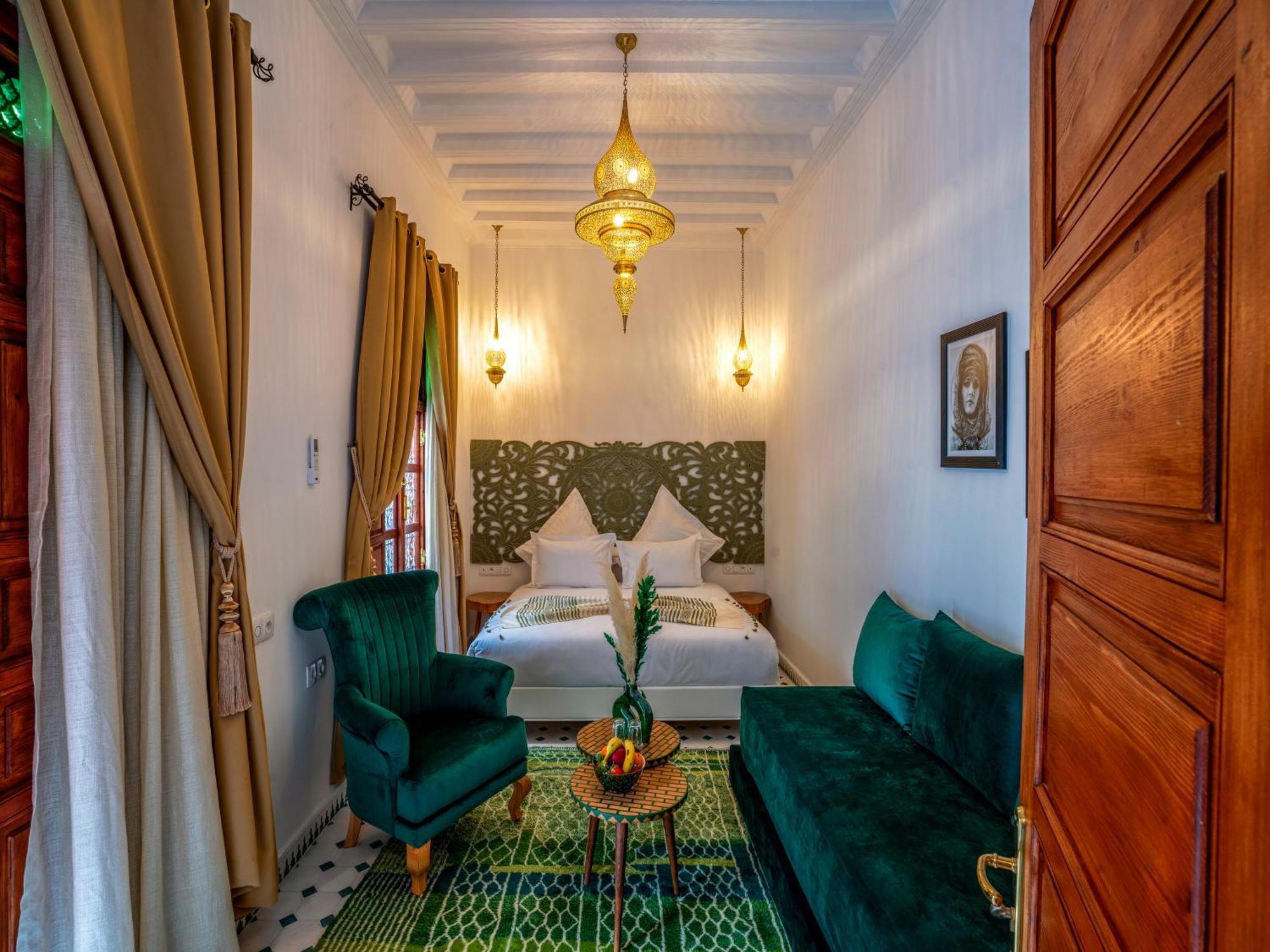 Dar Al-Famila Hamam & Spa Marrakesh Exteriör bild