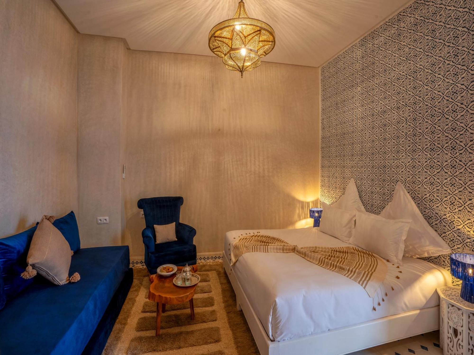 Dar Al-Famila Hamam & Spa Marrakesh Exteriör bild