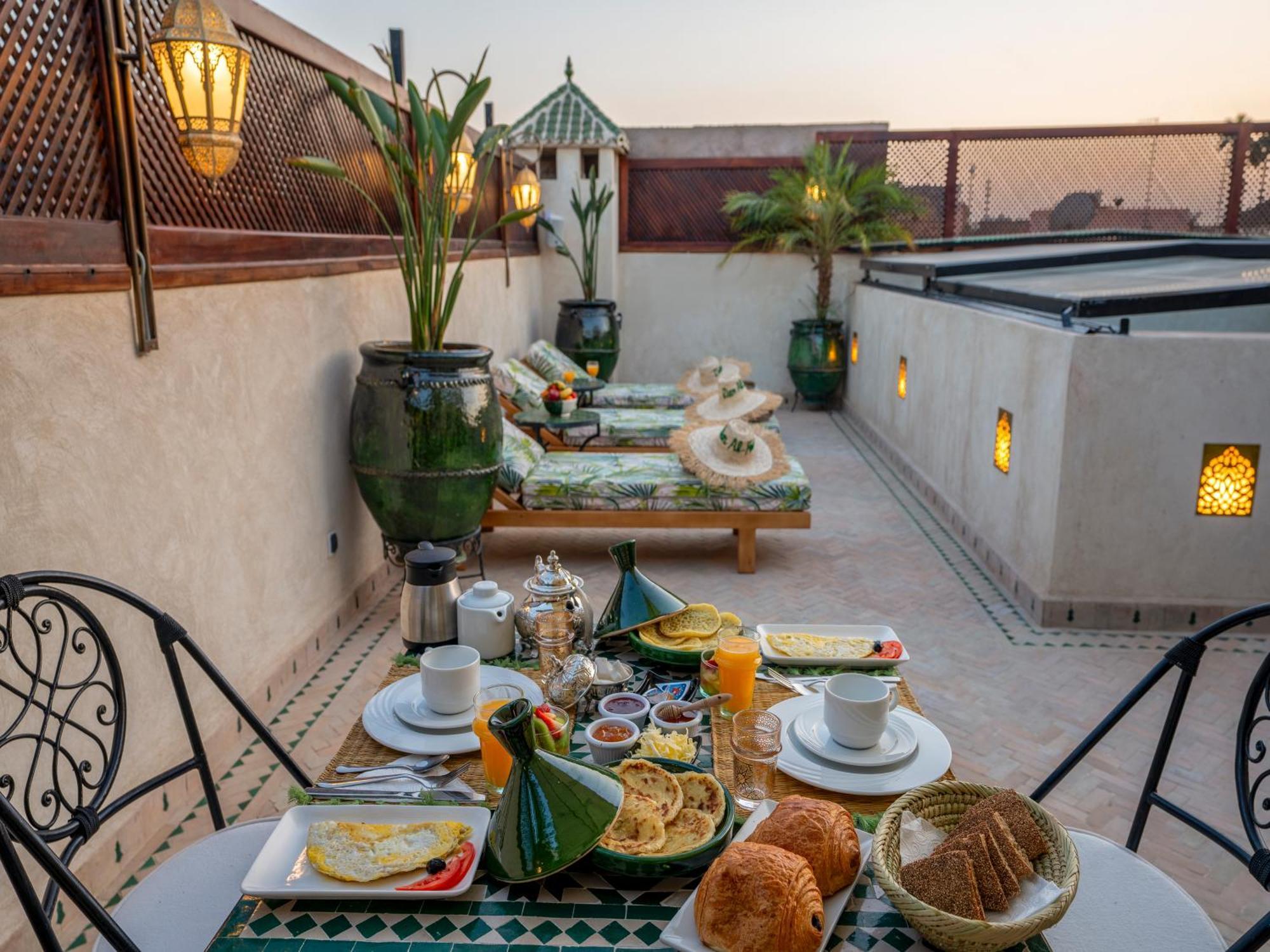 Dar Al-Famila Hamam & Spa Marrakesh Exteriör bild