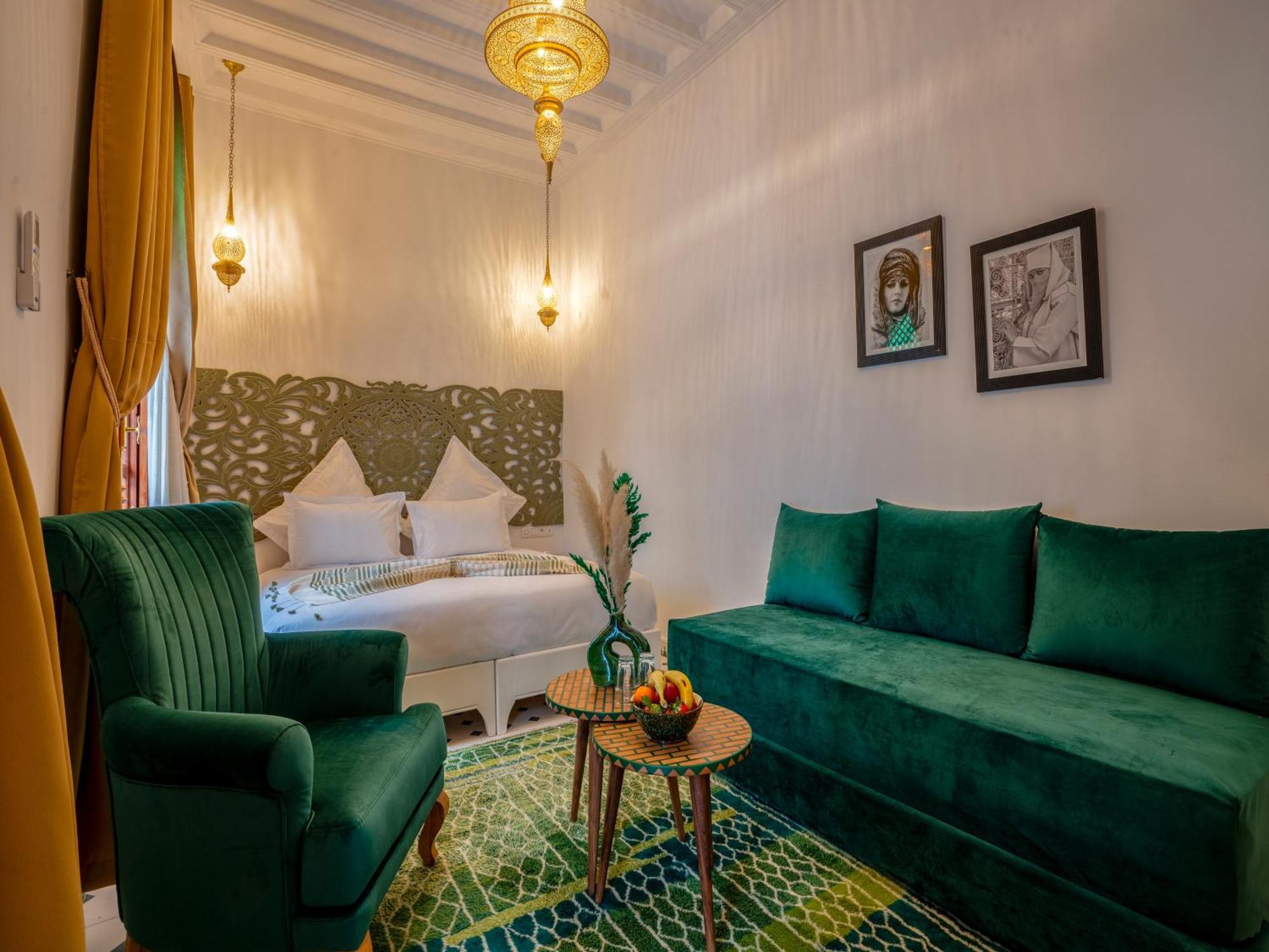 Dar Al-Famila Hamam & Spa Marrakesh Exteriör bild