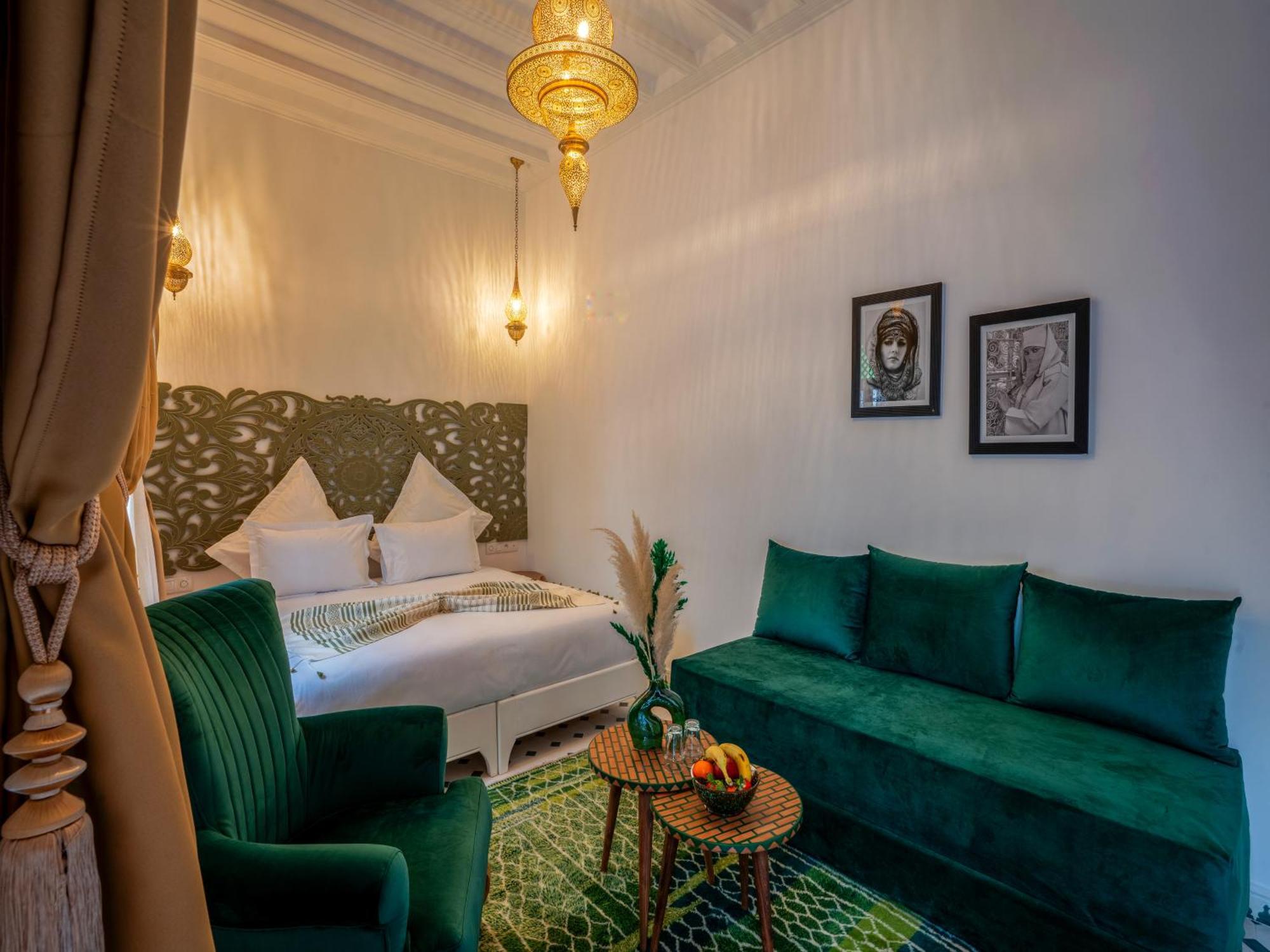 Dar Al-Famila Hamam & Spa Marrakesh Exteriör bild