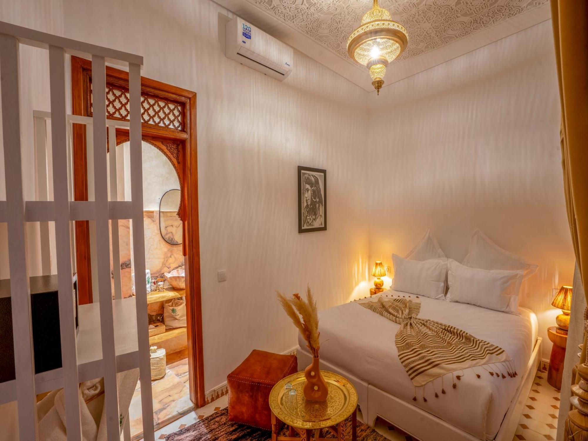 Dar Al-Famila Hamam & Spa Marrakesh Exteriör bild