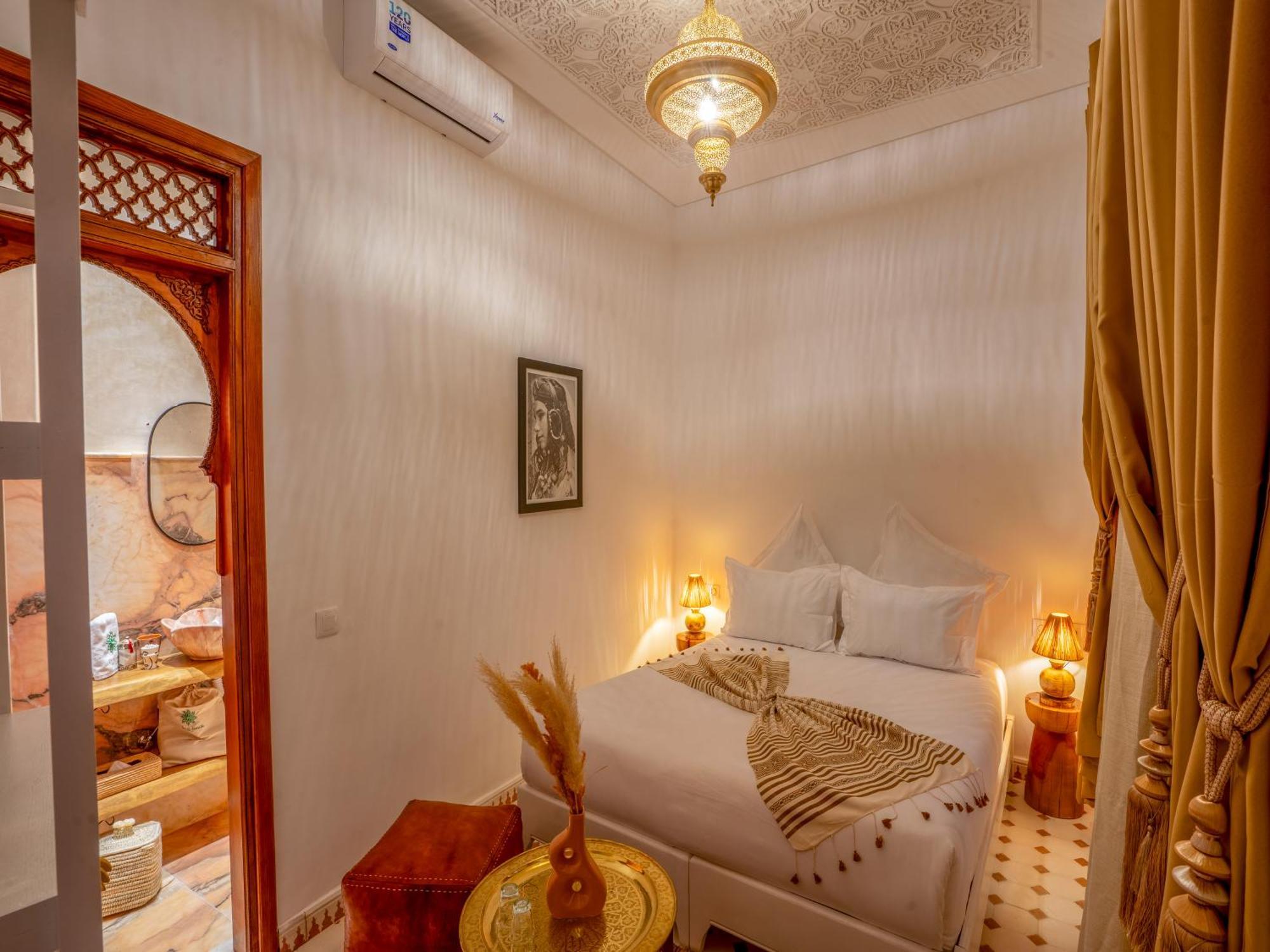 Dar Al-Famila Hamam & Spa Marrakesh Exteriör bild