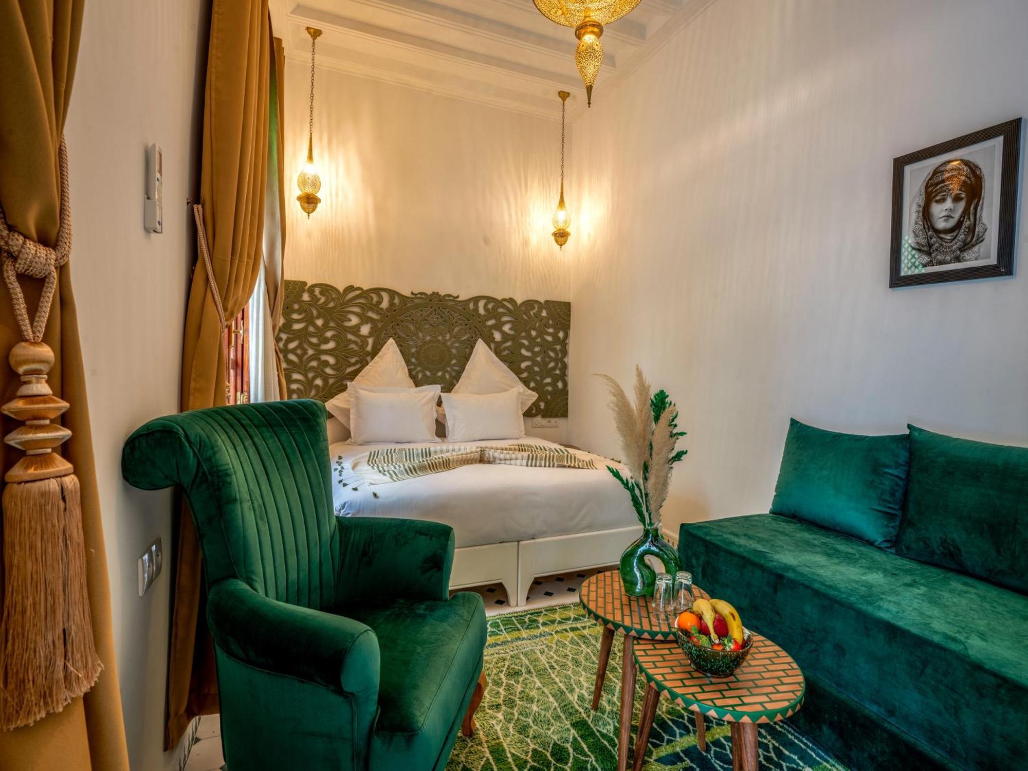 Dar Al-Famila Hamam & Spa Marrakesh Exteriör bild