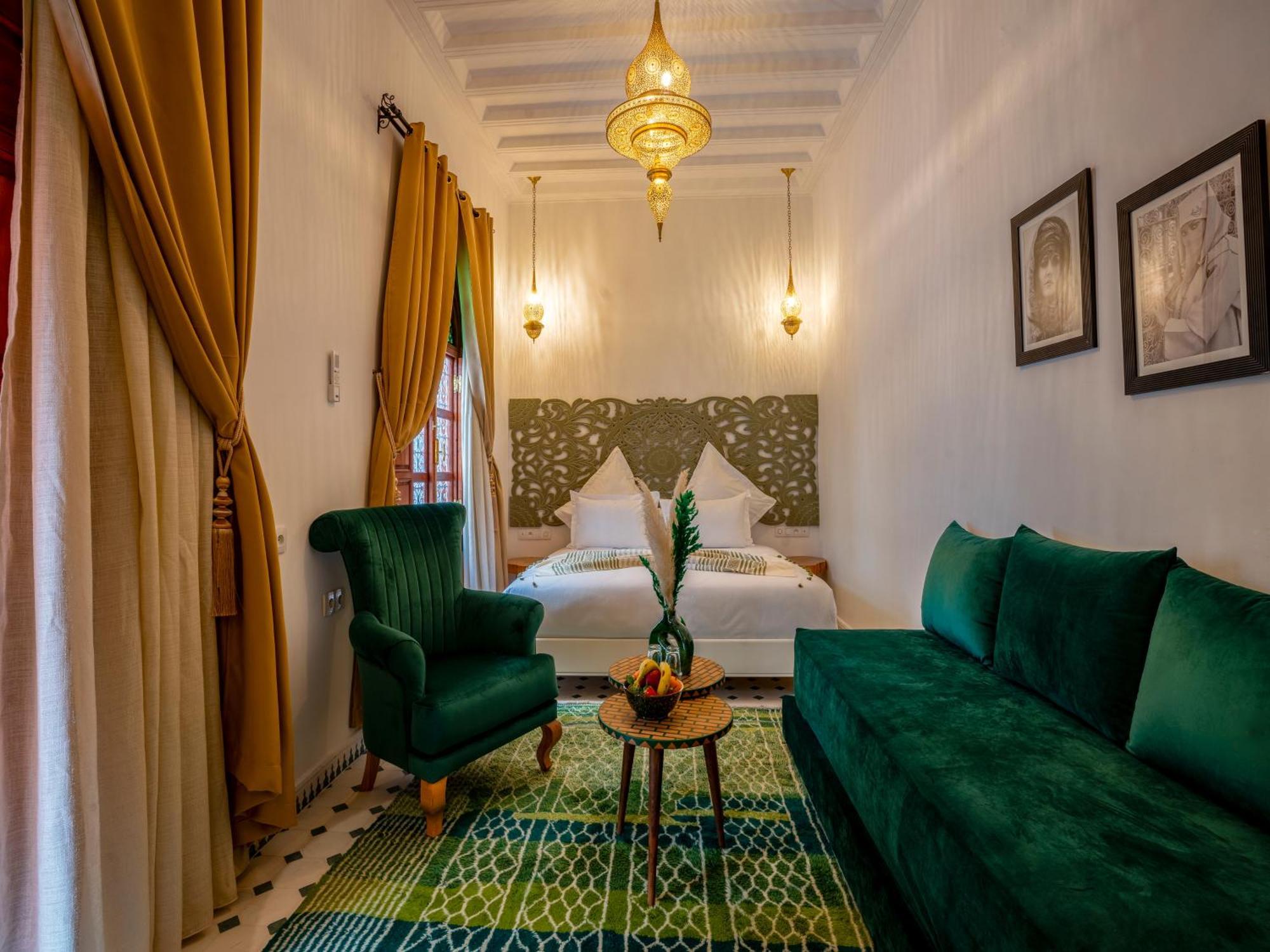 Dar Al-Famila Hamam & Spa Marrakesh Exteriör bild