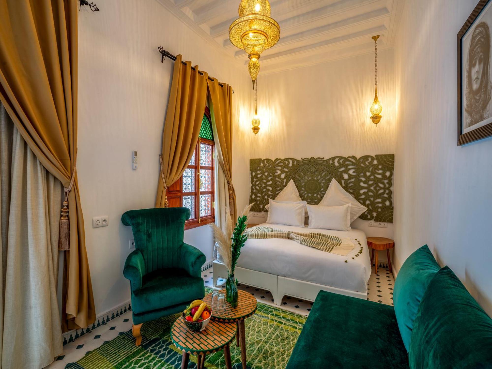 Dar Al-Famila Hamam & Spa Marrakesh Exteriör bild