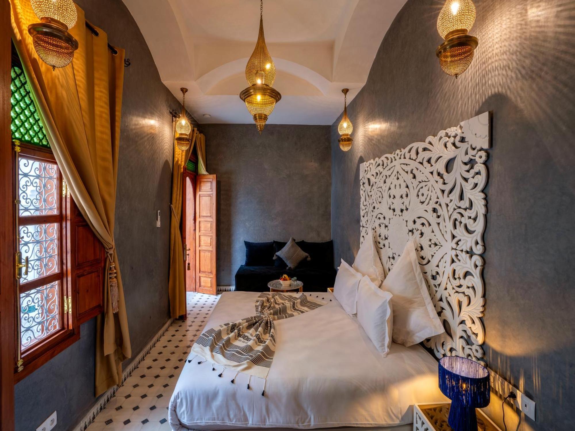 Dar Al-Famila Hamam & Spa Marrakesh Exteriör bild