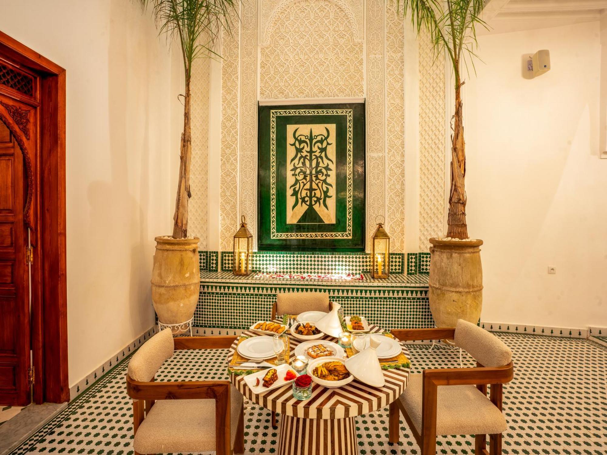 Dar Al-Famila Hamam & Spa Marrakesh Exteriör bild