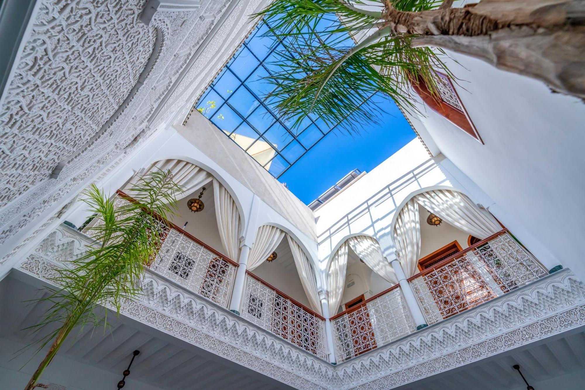 Dar Al-Famila Hamam & Spa Marrakesh Exteriör bild
