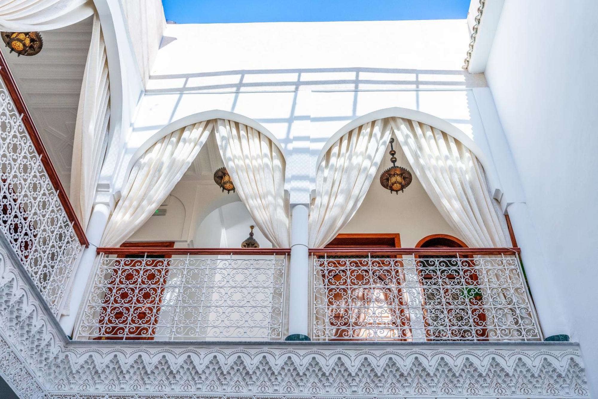 Dar Al-Famila Hamam & Spa Marrakesh Exteriör bild