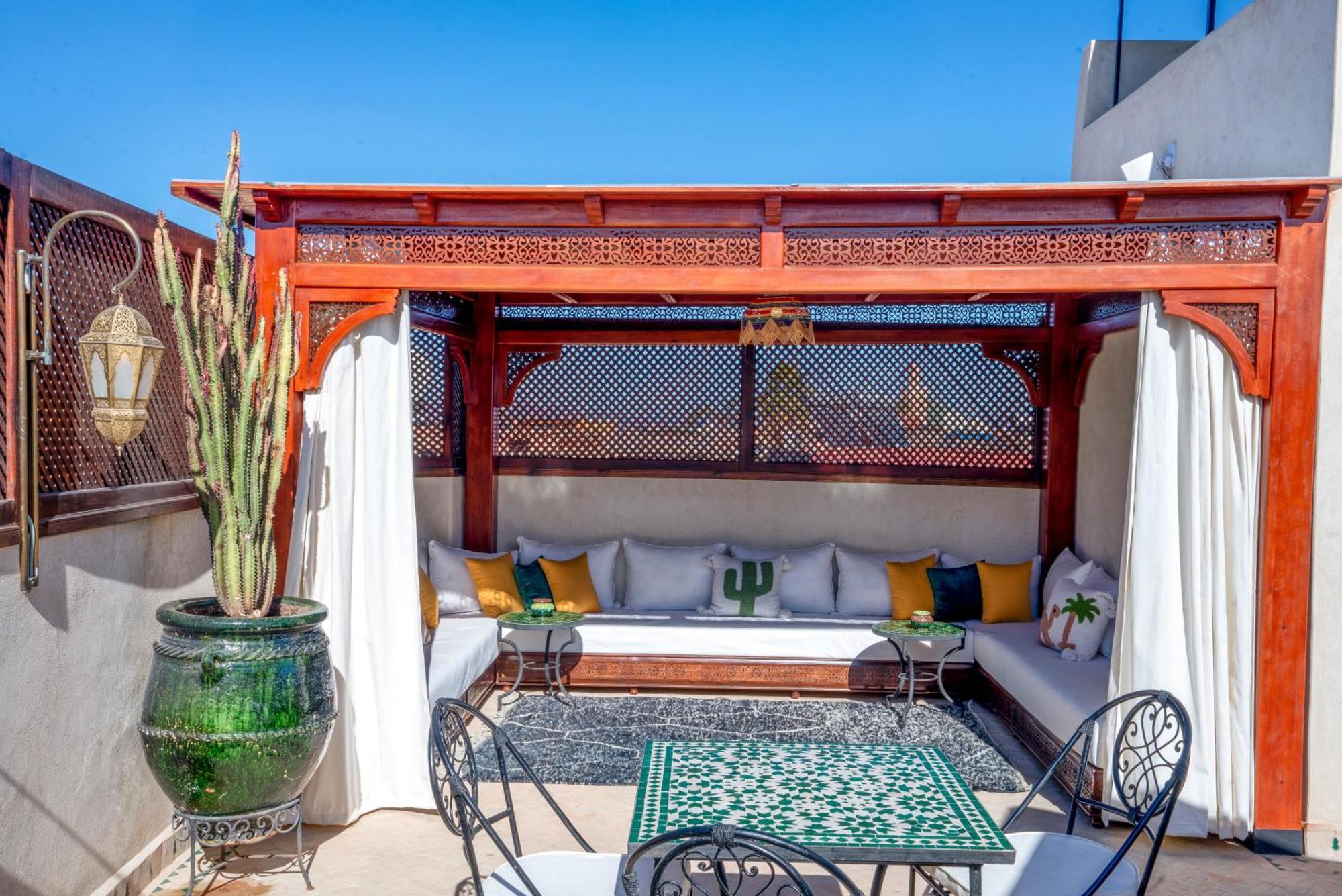 Dar Al-Famila Hamam & Spa Marrakesh Exteriör bild