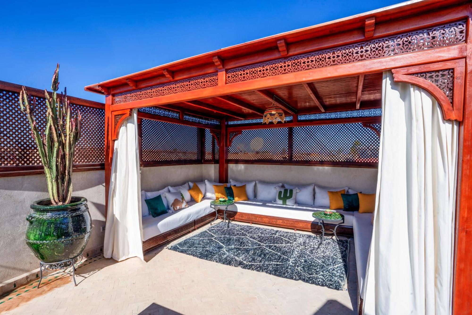 Dar Al-Famila Hamam & Spa Marrakesh Exteriör bild