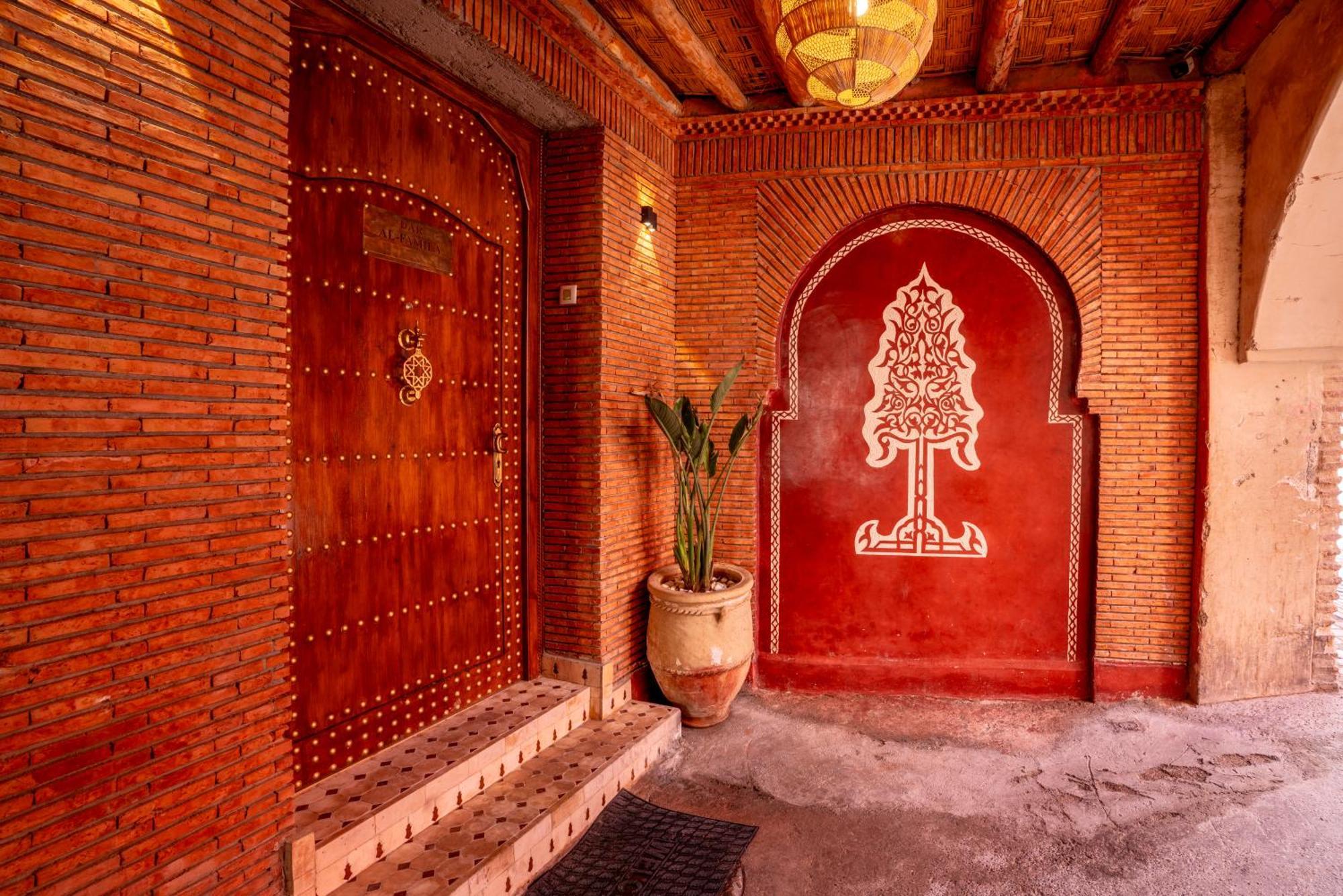 Dar Al-Famila Hamam & Spa Marrakesh Exteriör bild