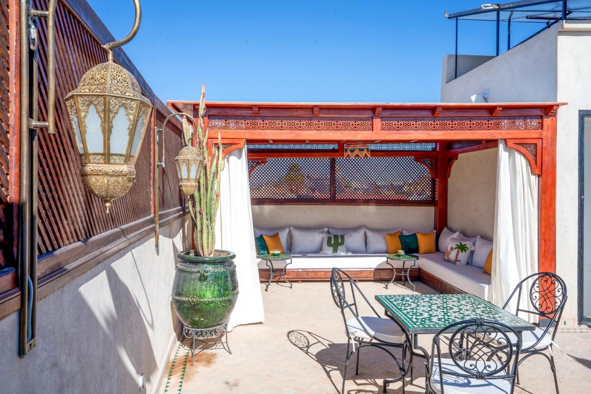 Dar Al-Famila Hamam & Spa Marrakesh Exteriör bild