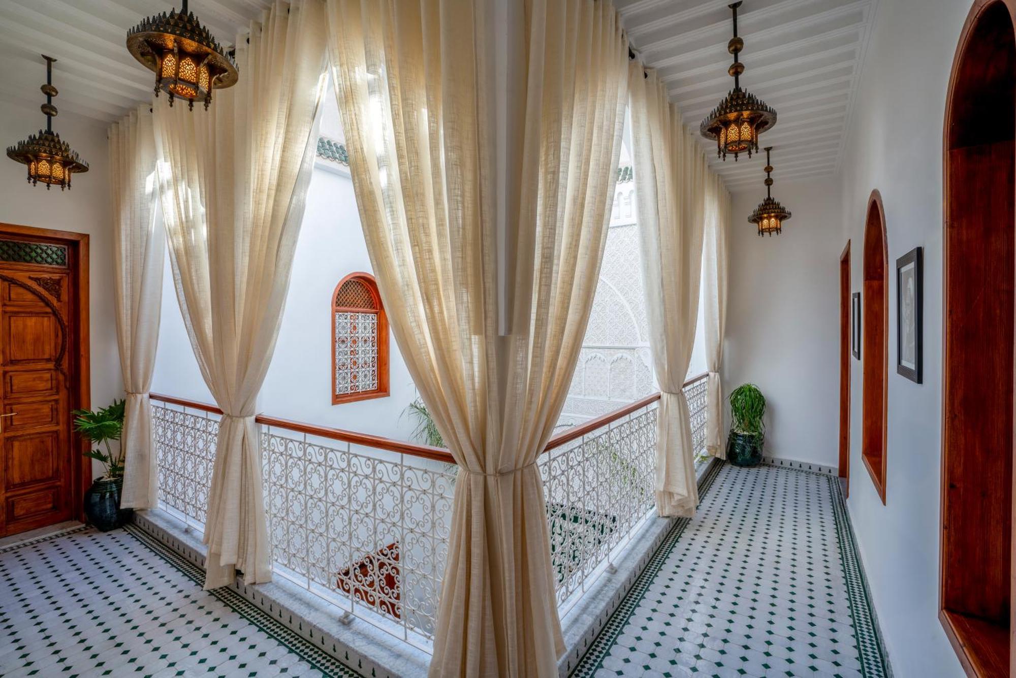 Dar Al-Famila Hamam & Spa Marrakesh Exteriör bild