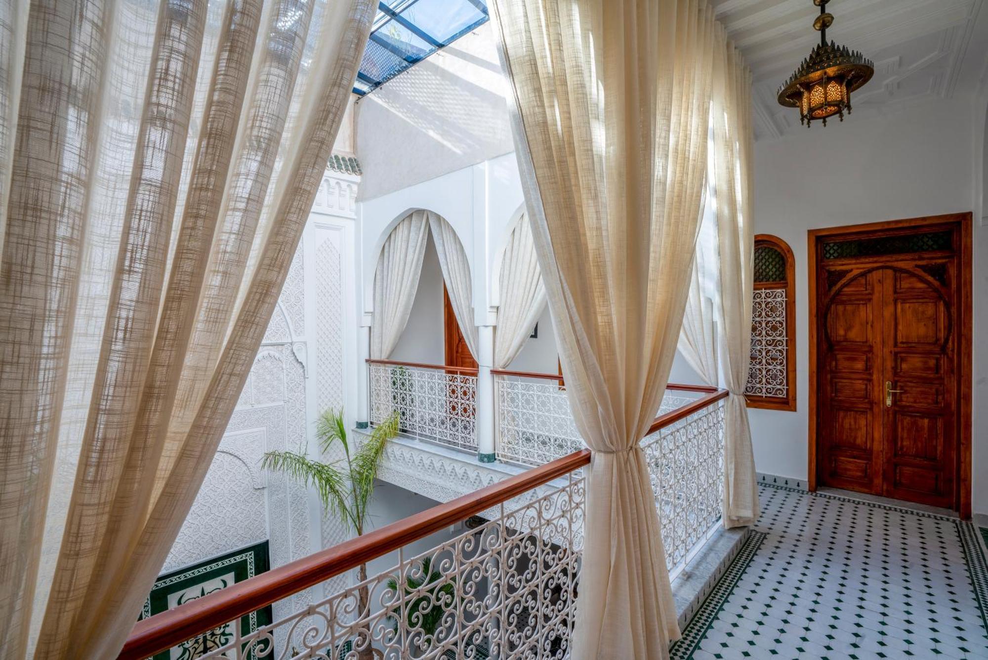 Dar Al-Famila Hamam & Spa Marrakesh Exteriör bild