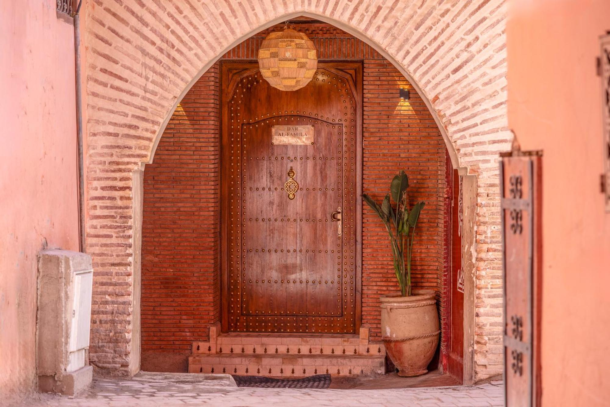 Dar Al-Famila Hamam & Spa Marrakesh Exteriör bild