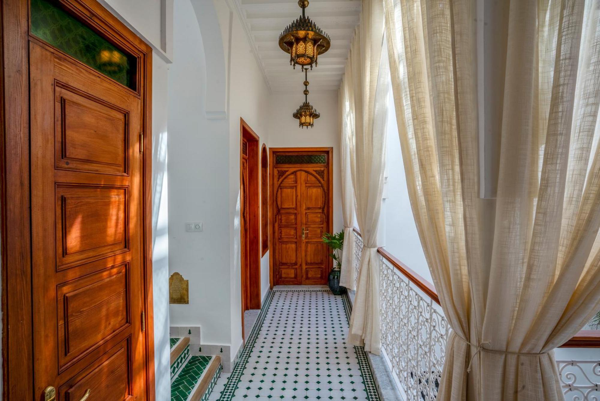 Dar Al-Famila Hamam & Spa Marrakesh Exteriör bild