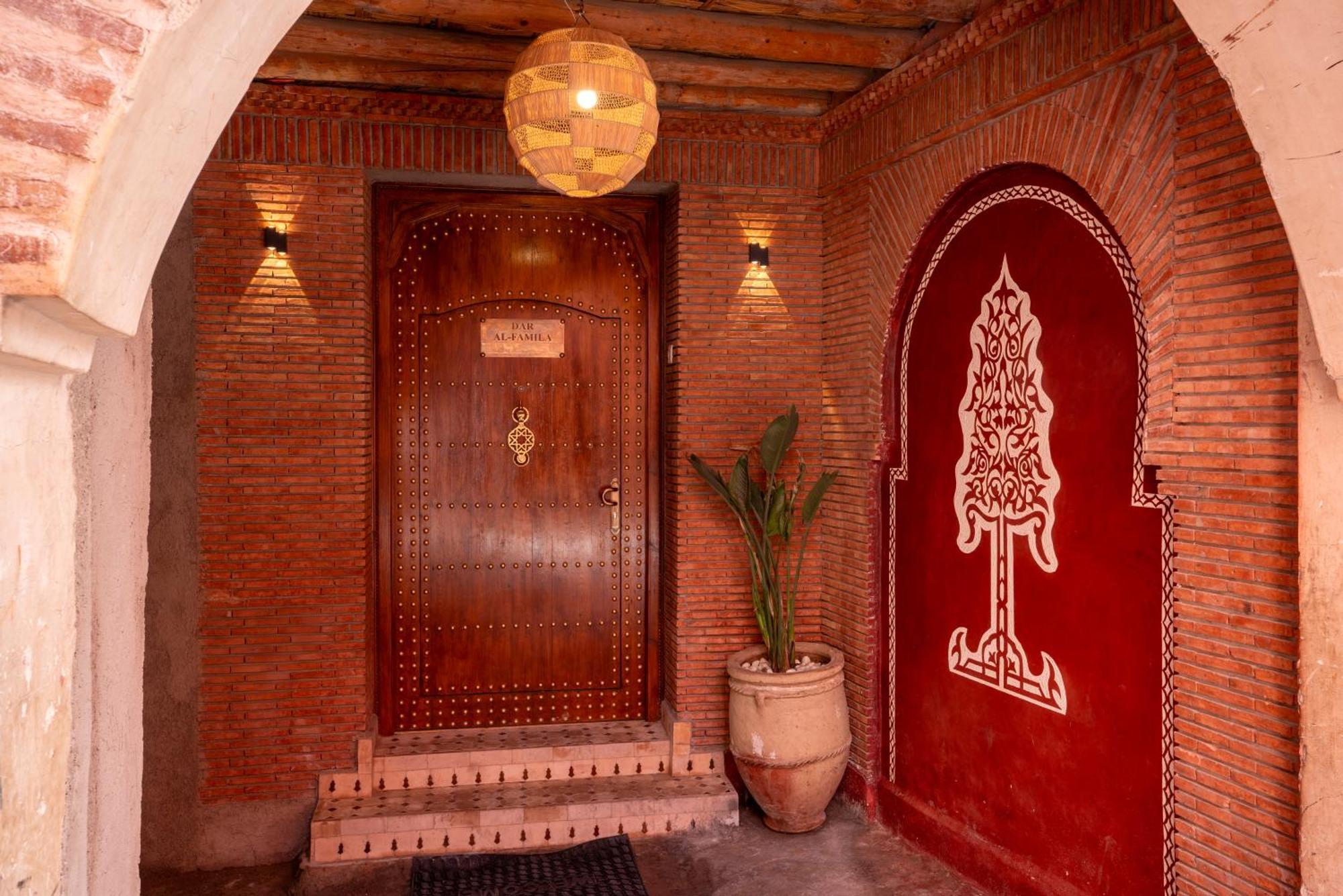 Dar Al-Famila Hamam & Spa Marrakesh Exteriör bild